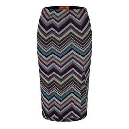 Missoni Zag Midi Skirt
