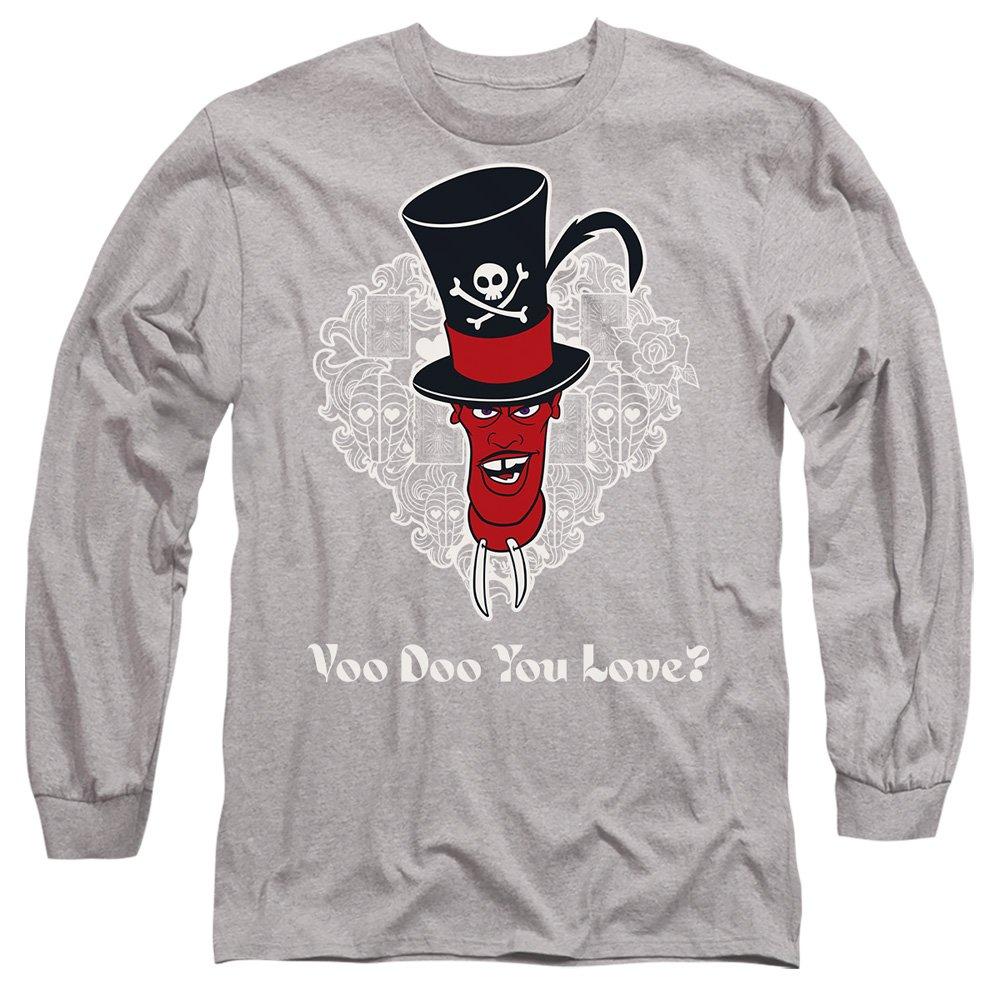 Light Grey - Disney - Dr. Facilier Valentine Voo Doo You Love? T-Shirt - 1