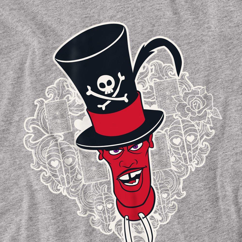 Light Grey - Disney - Dr. Facilier Valentine Voo Doo You Love? T-Shirt - 2