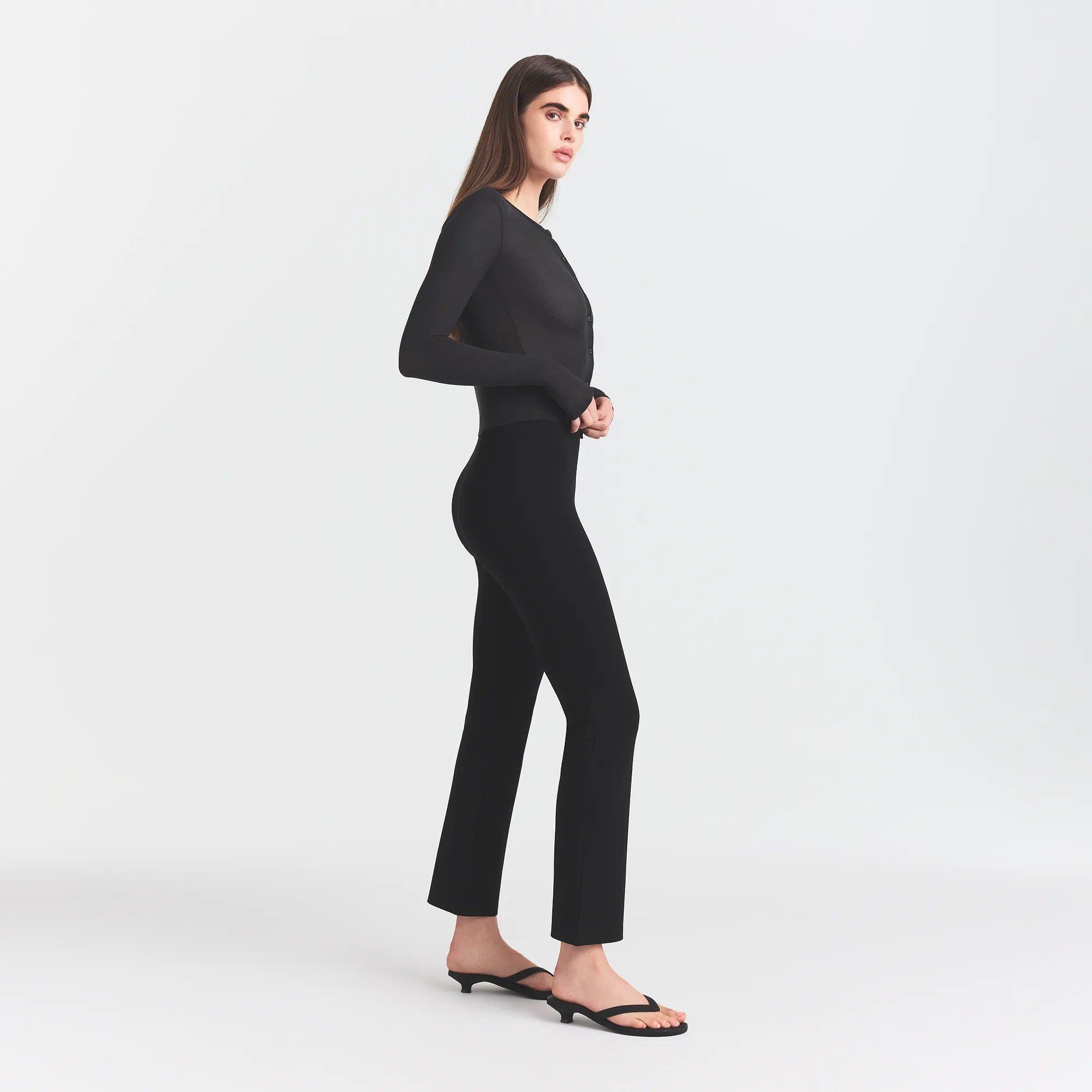 OBSIDIAN - SKIMS - SKIMS Ess MR Fl Pant Ld61 - 2