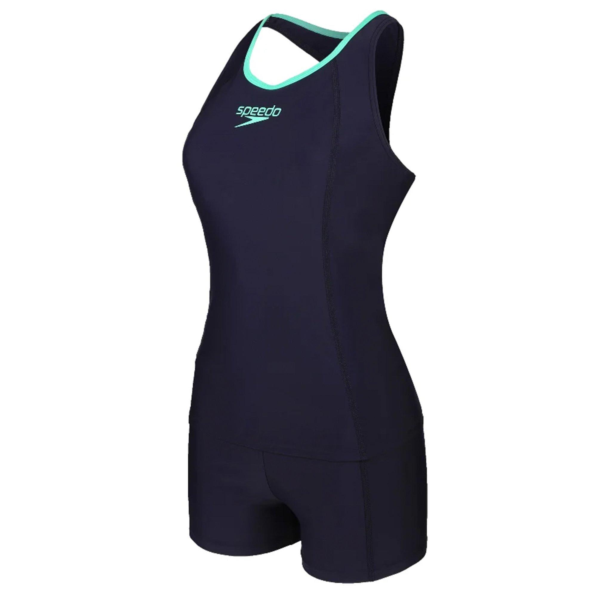 Tr Navy/Gr Glow - Speedo - Asia Fit Tankini - 1