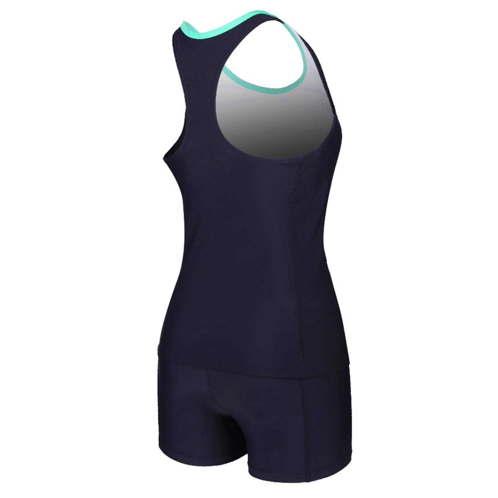 Tr Navy/Gr Glow - Speedo - Asia Fit Tankini - 2