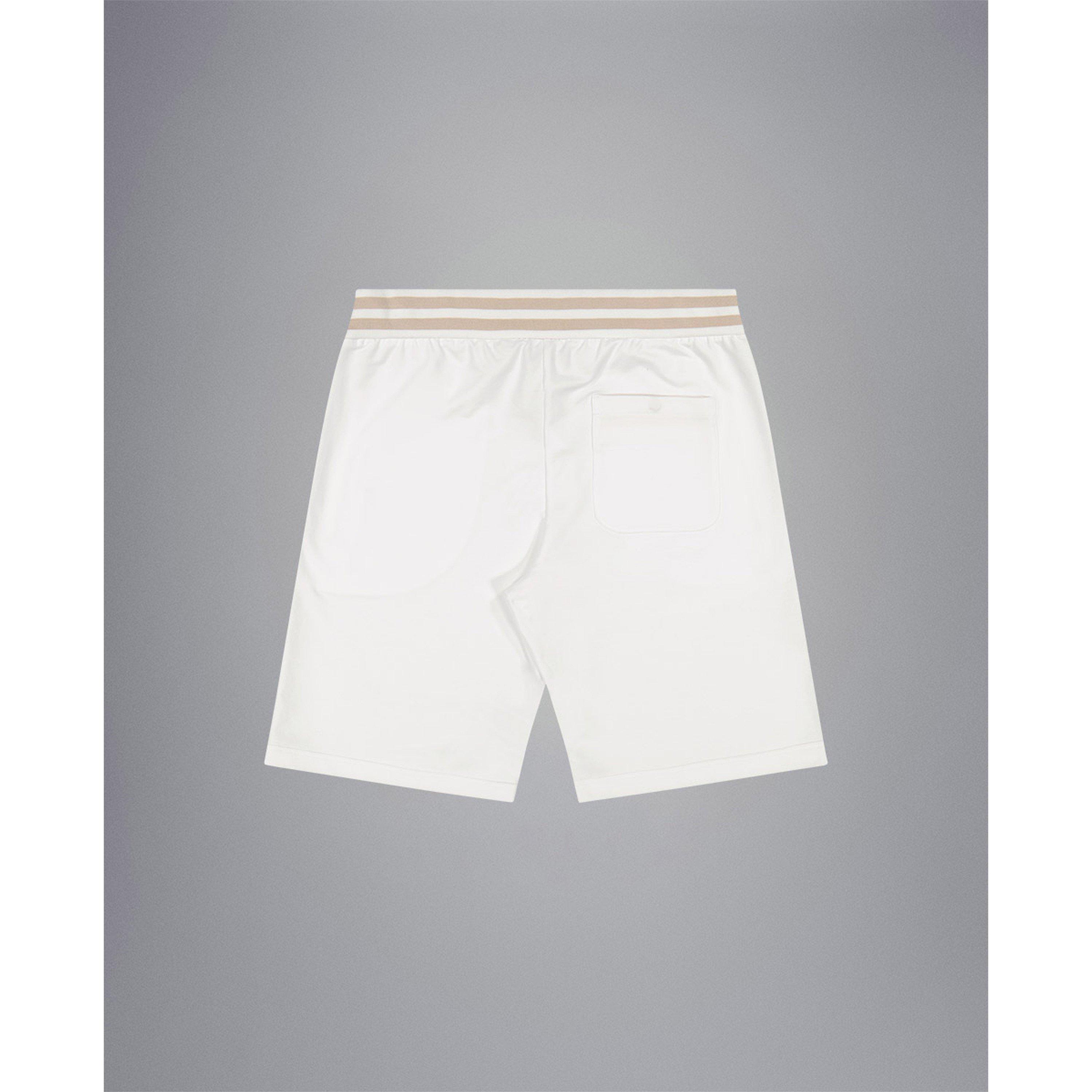 White - Paul And Shark - Men's Bermuda Drawstring Chino Shorts - 2