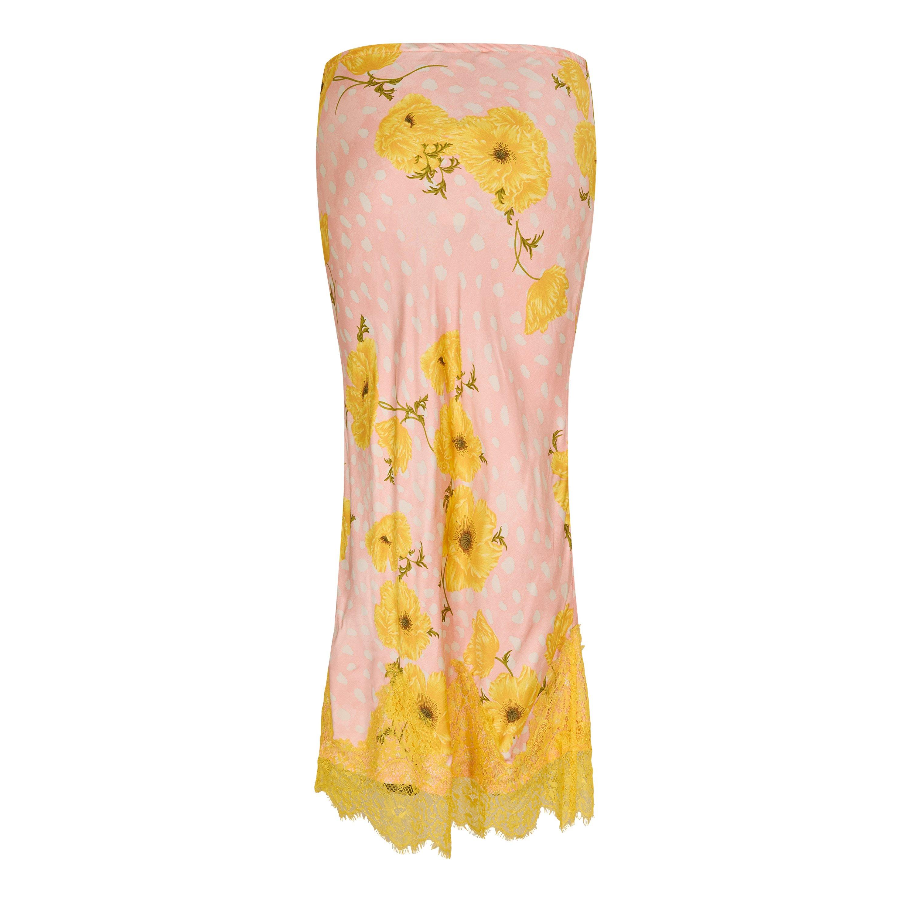 Pink - Never Fully Dressed - Women's Midi Skirt - 2