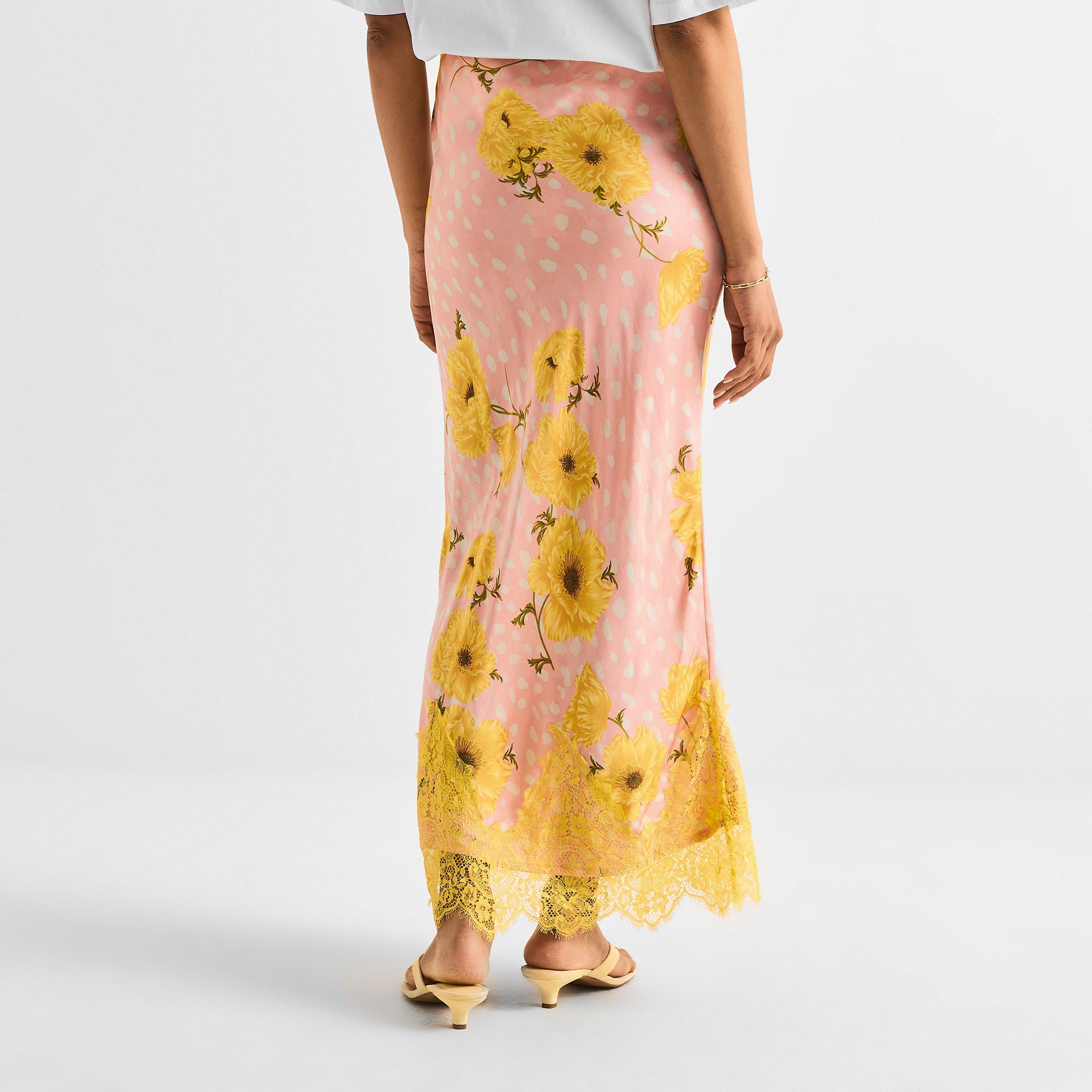 Pink - Never Fully Dressed - Women's Midi Skirt - 4