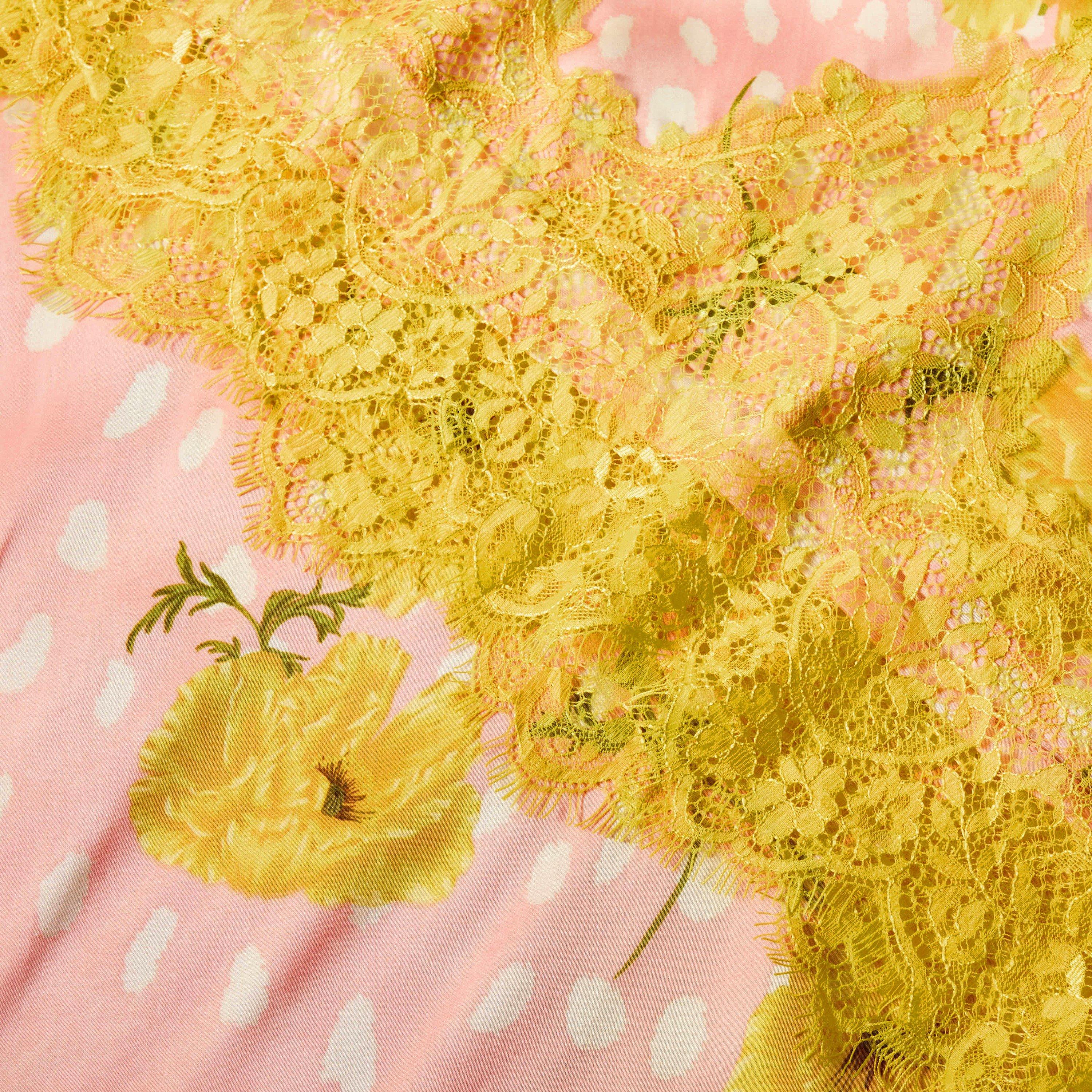 Pink - Never Fully Dressed - Women's Midi Skirt - 3