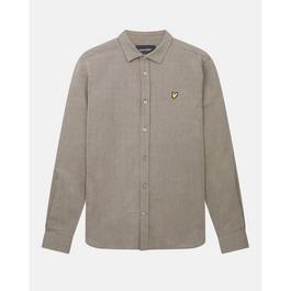 Lyle and Scott EndOnEnd Shirt Sn51