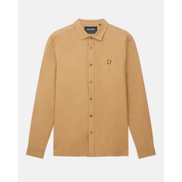 Lyle and Scott Lyle and Scott Slub Shirt Mens