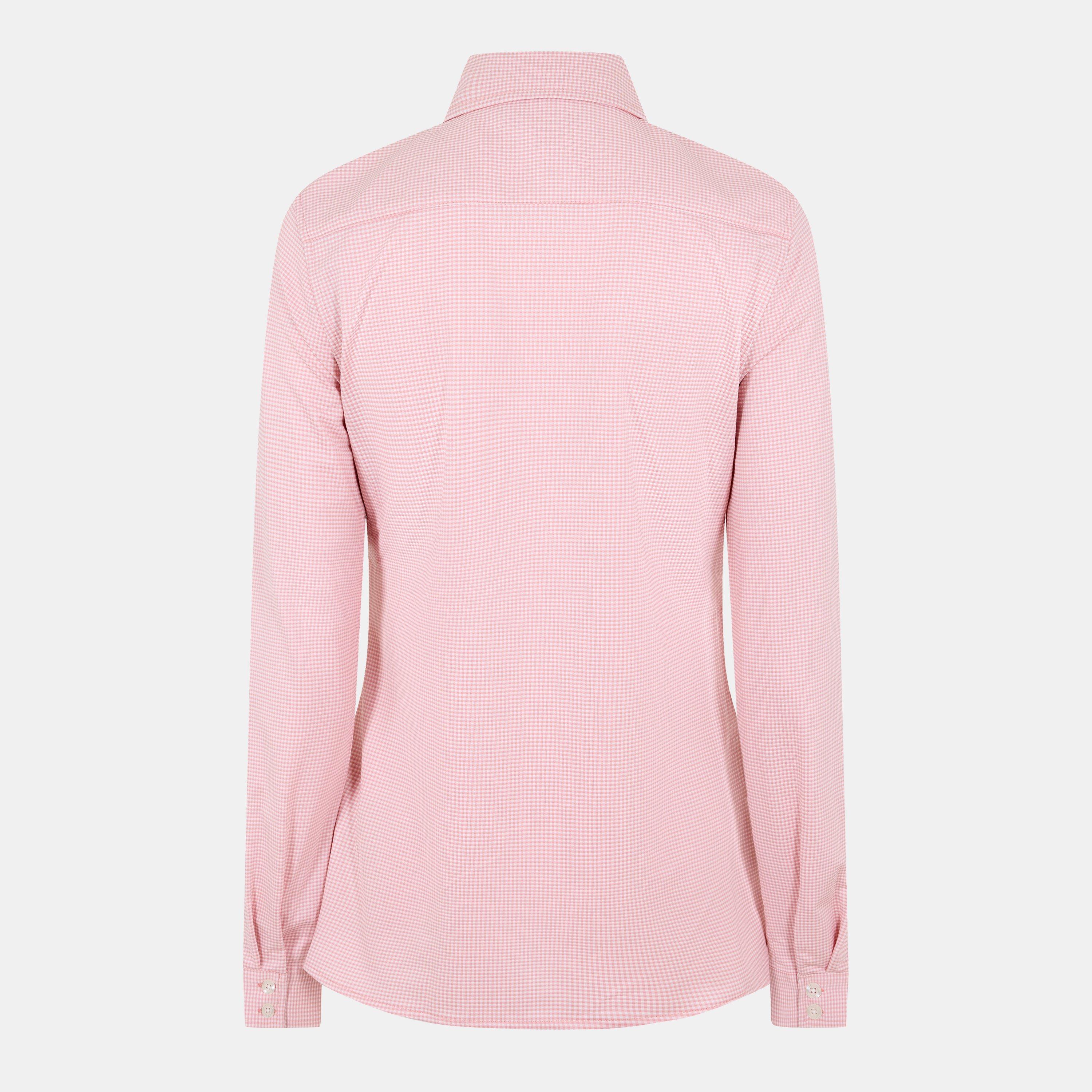 Roze - Musto - Effortless Ls Shirt Fw Womens - 2