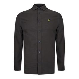 Lyle and Scott Lyle and Scott Slub Shirt Mens