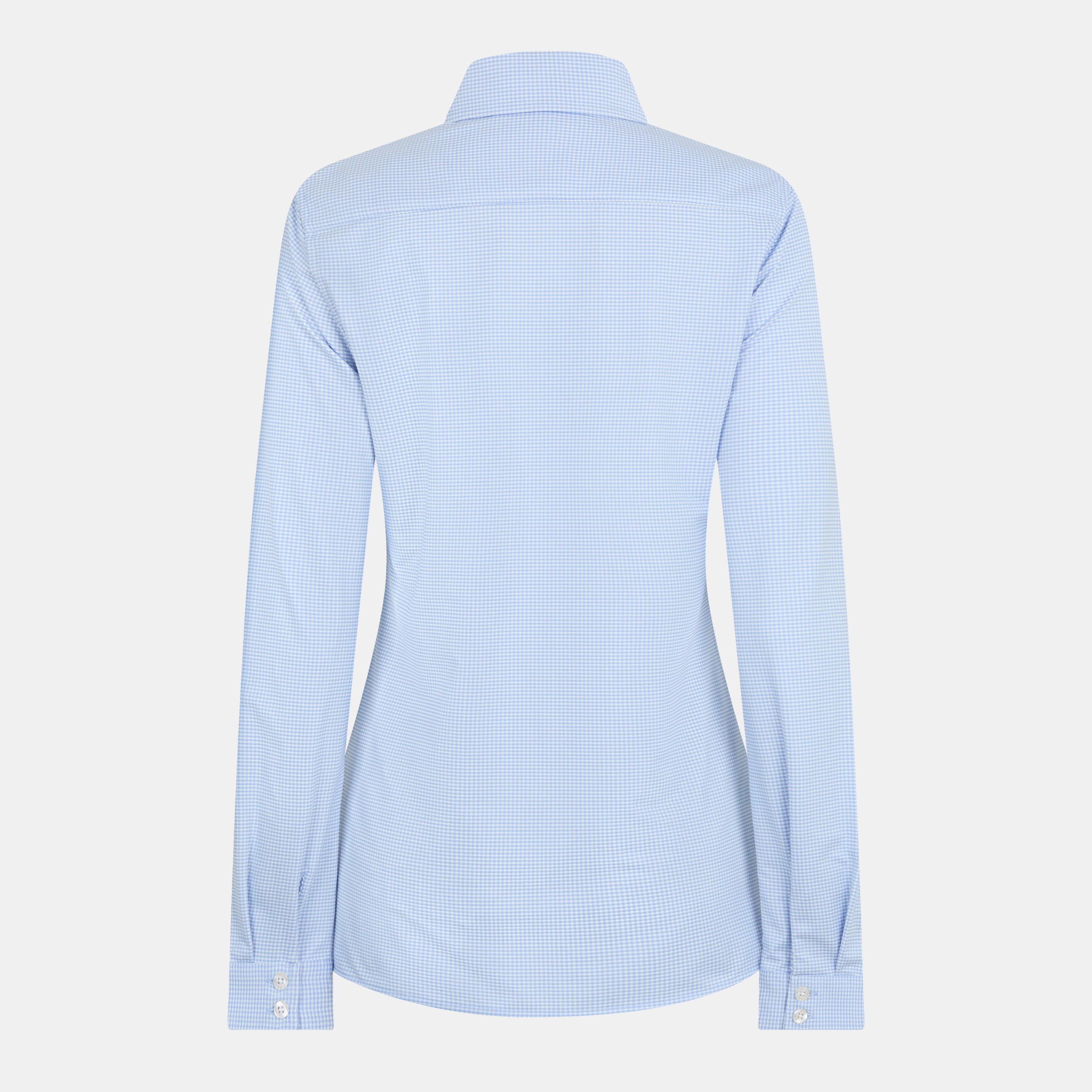 Blau - Musto - Effortless Ls Shirt Fw Womens - 2