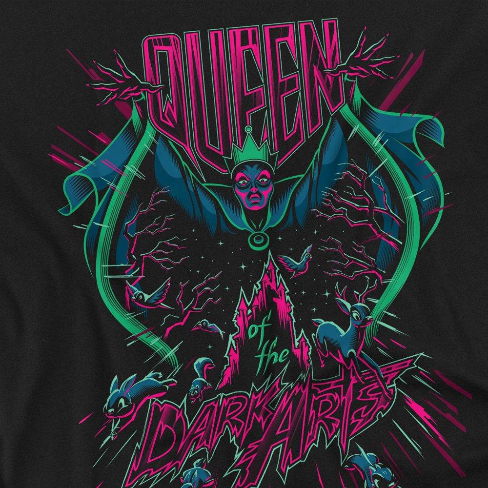 Black - Disney - Queen Of The Dark Arts Snow White T-Shirt Black - 2