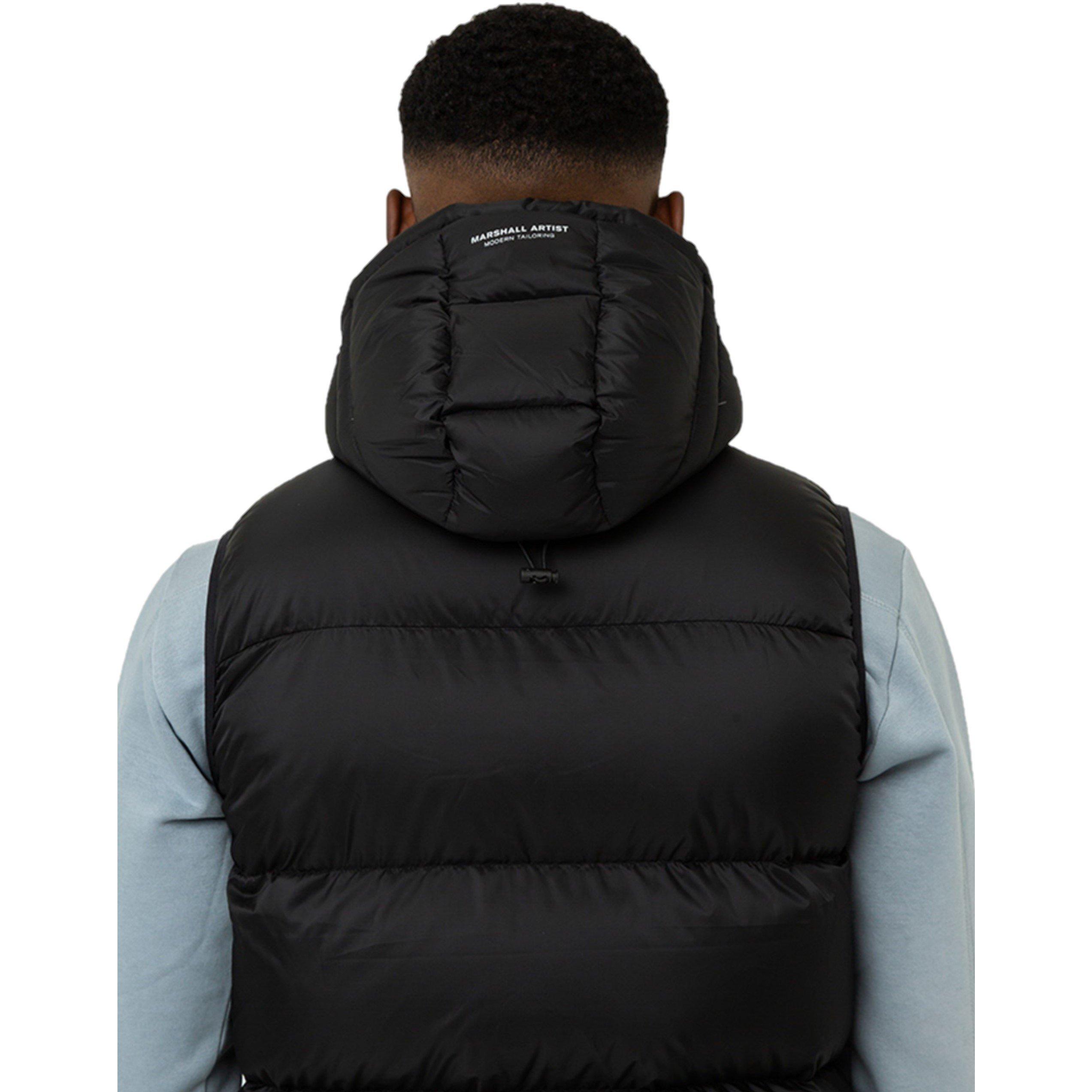 Sort - Marshall Artist - Men's Saint Elias Insulated Sleeveless Gilet - 3