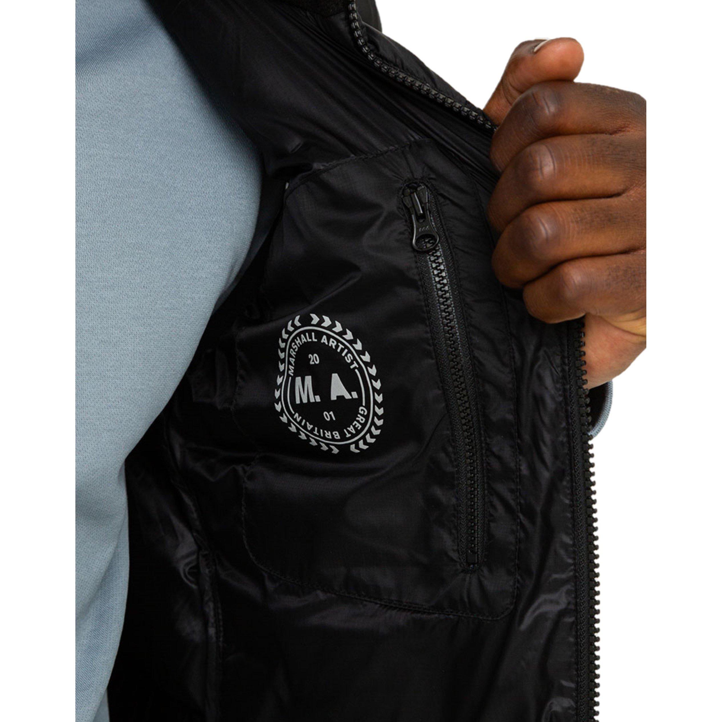 Sort - Marshall Artist - Men's Saint Elias Insulated Sleeveless Gilet - 4