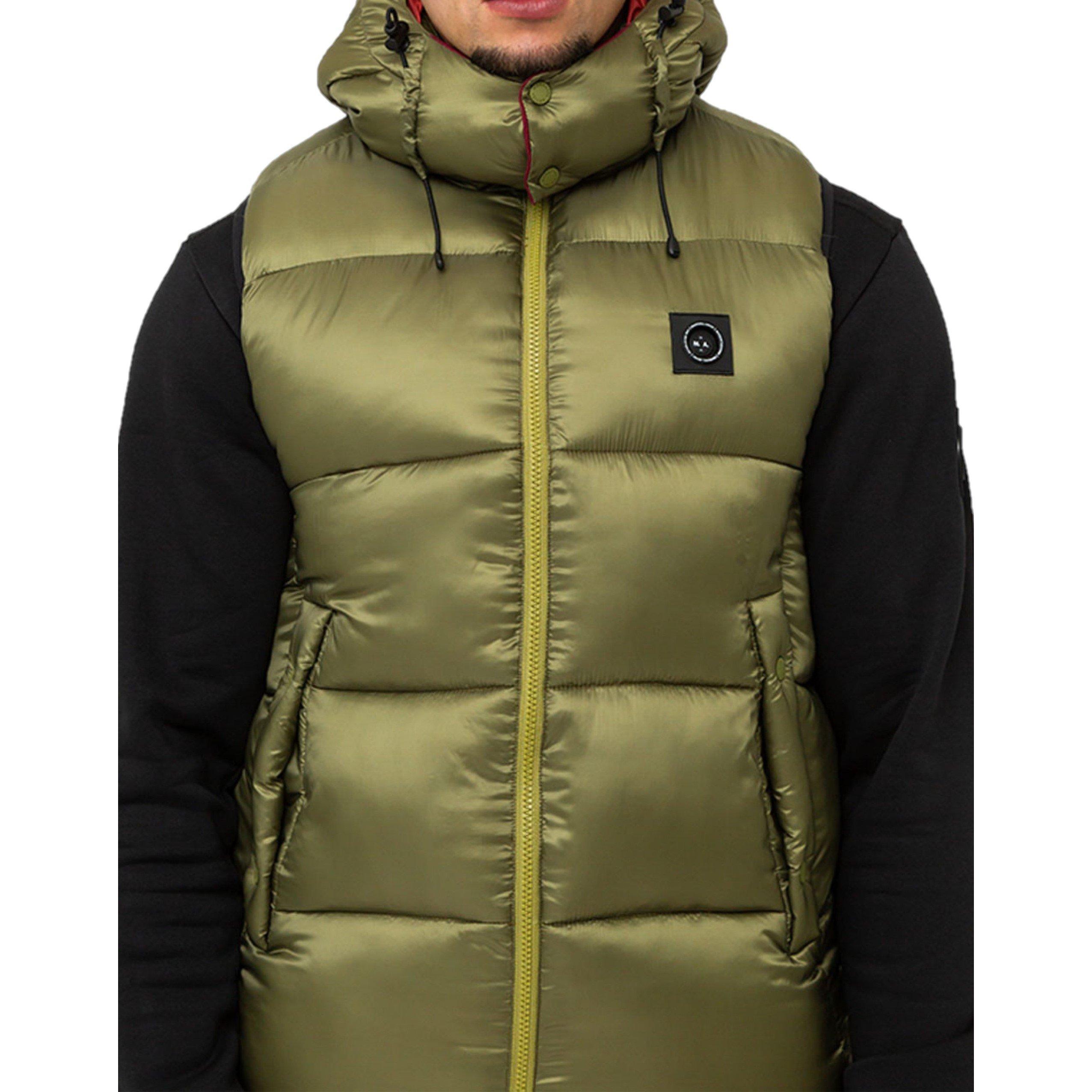 Green - Marshall Artist - Saint Elias Insulated Sleeveless Gilet - 1