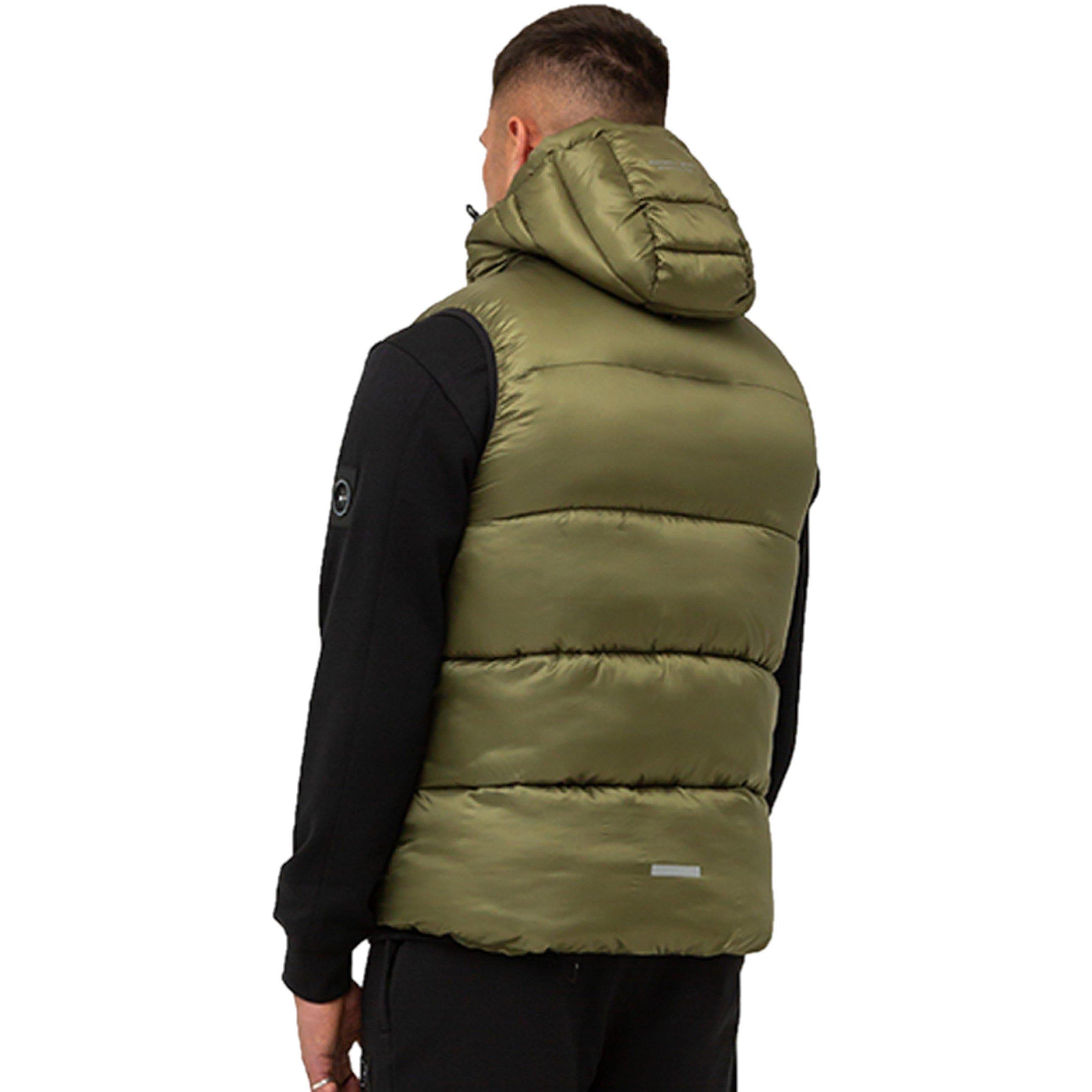 Green - Marshall Artist - Saint Elias Insulated Sleeveless Gilet - 2