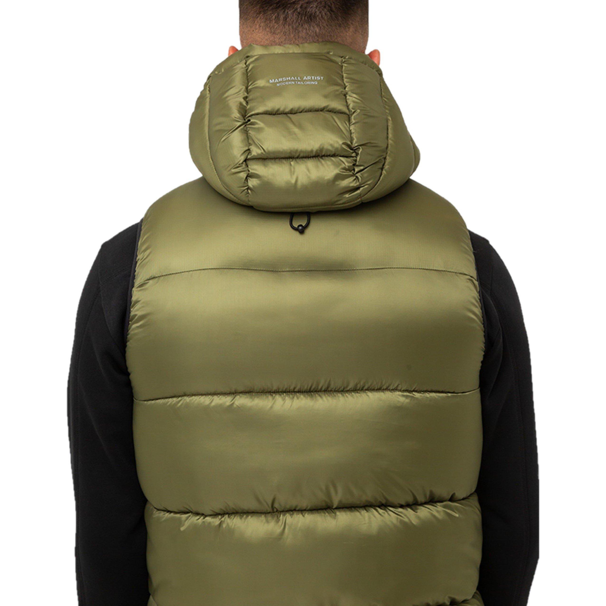 Green - Marshall Artist - Saint Elias Insulated Sleeveless Gilet - 3