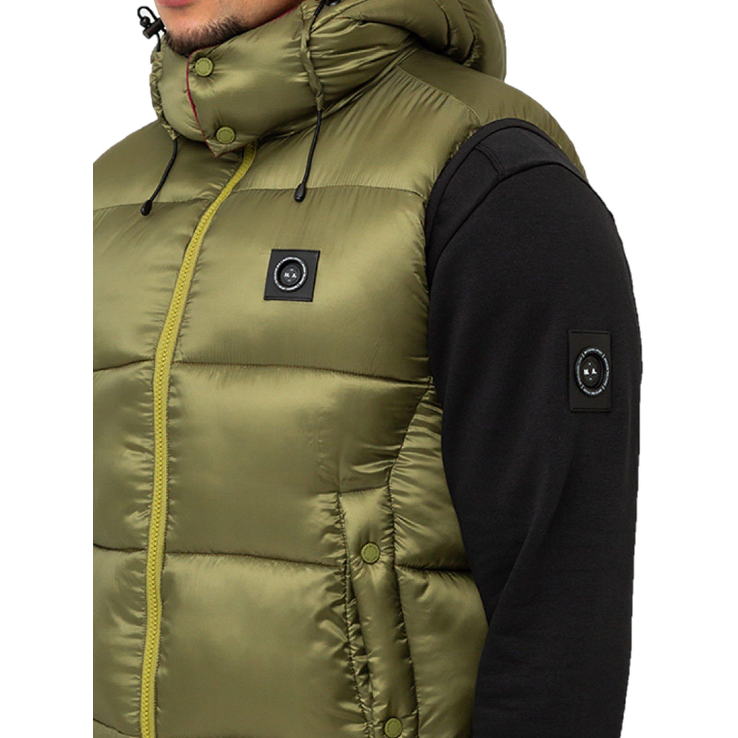 Green - Marshall Artist - Saint Elias Insulated Sleeveless Gilet - 4