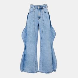 AmyLynn Dnm Leg Jean Ld99