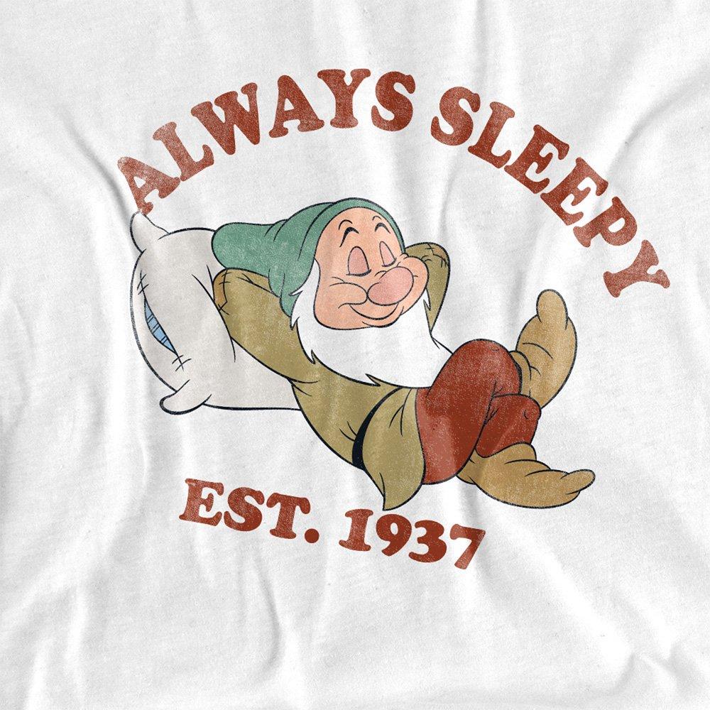 White - Disney - Snow White & The 7 Dwarfs Fathers Day Sleepy Dad - 2