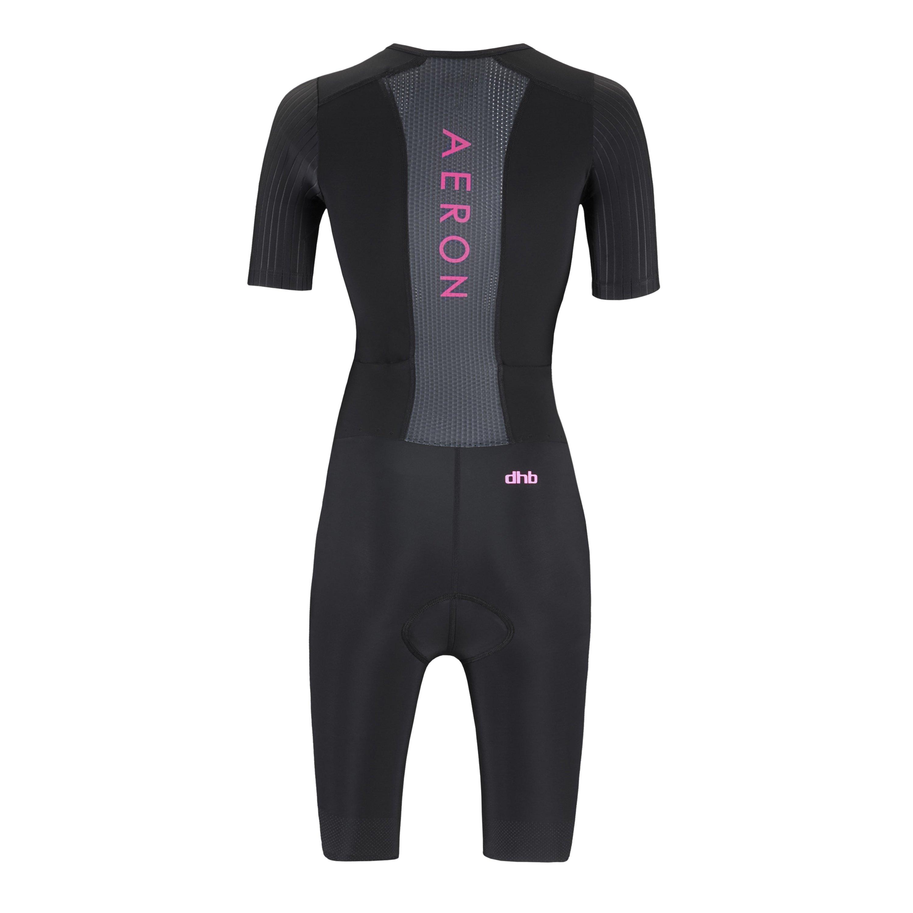 Black - Dhb - Women's Triathlon Suit - 2