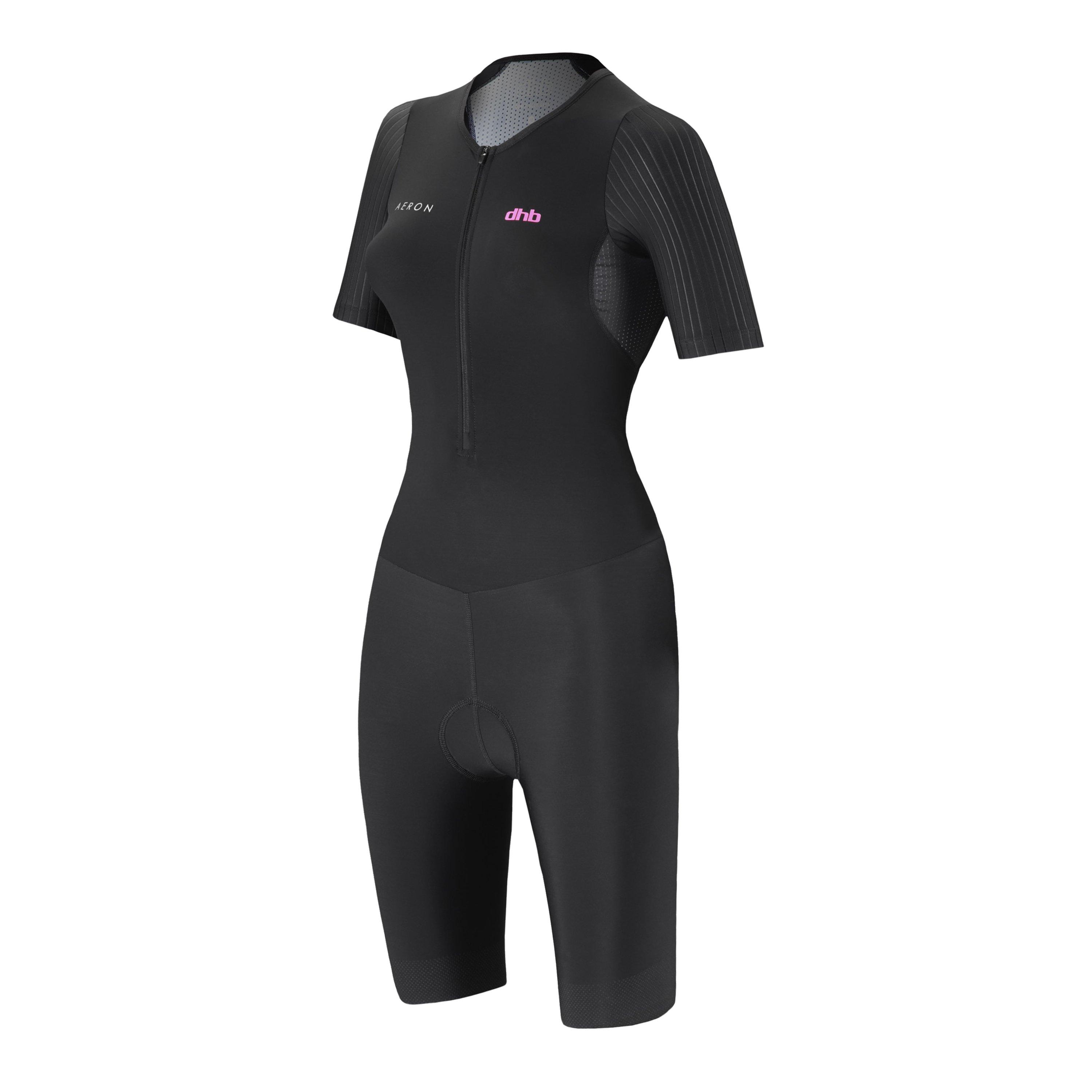 Black - Dhb - Women's Triathlon Suit - 3