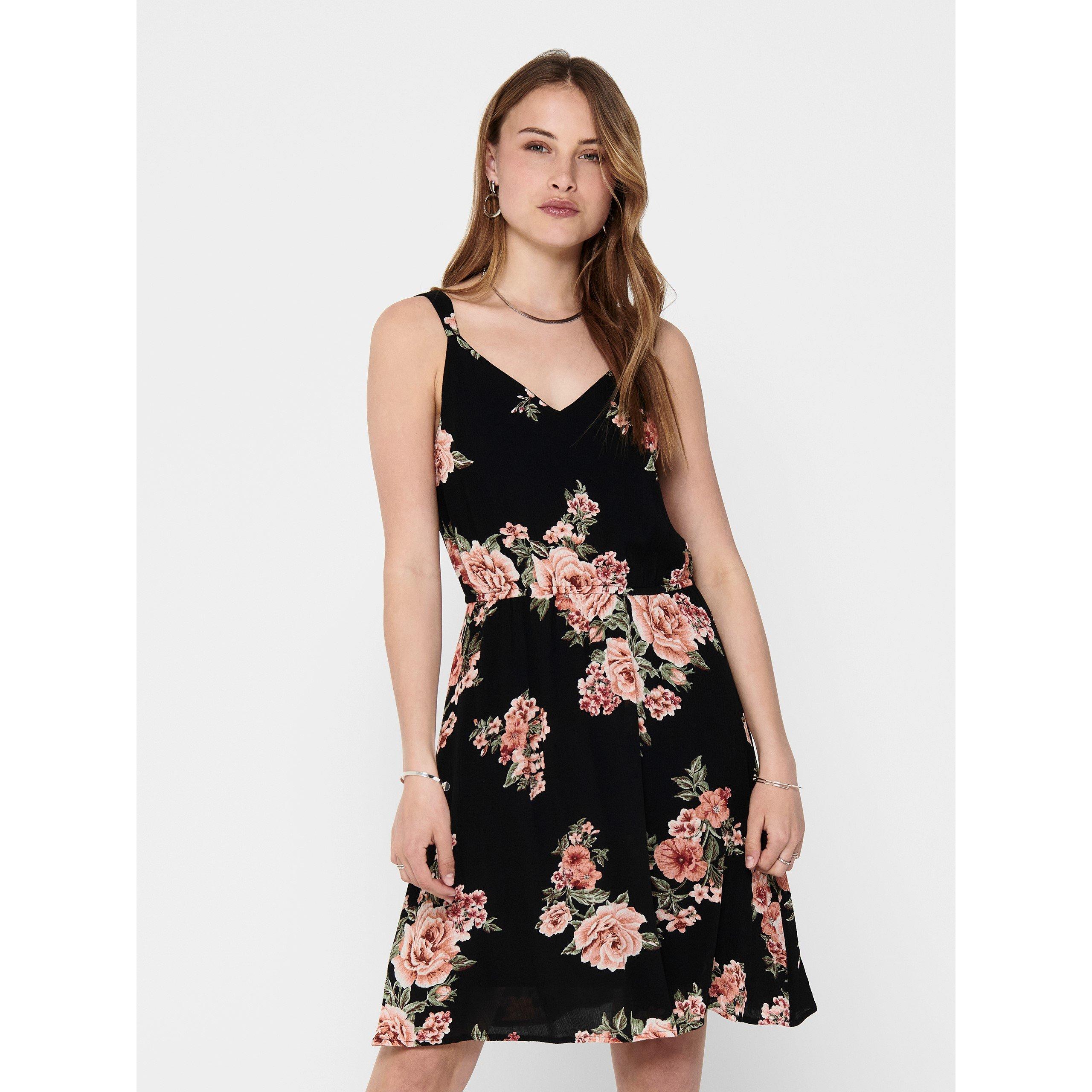 Negro - Only - Karmen Print Mini Dress - 1