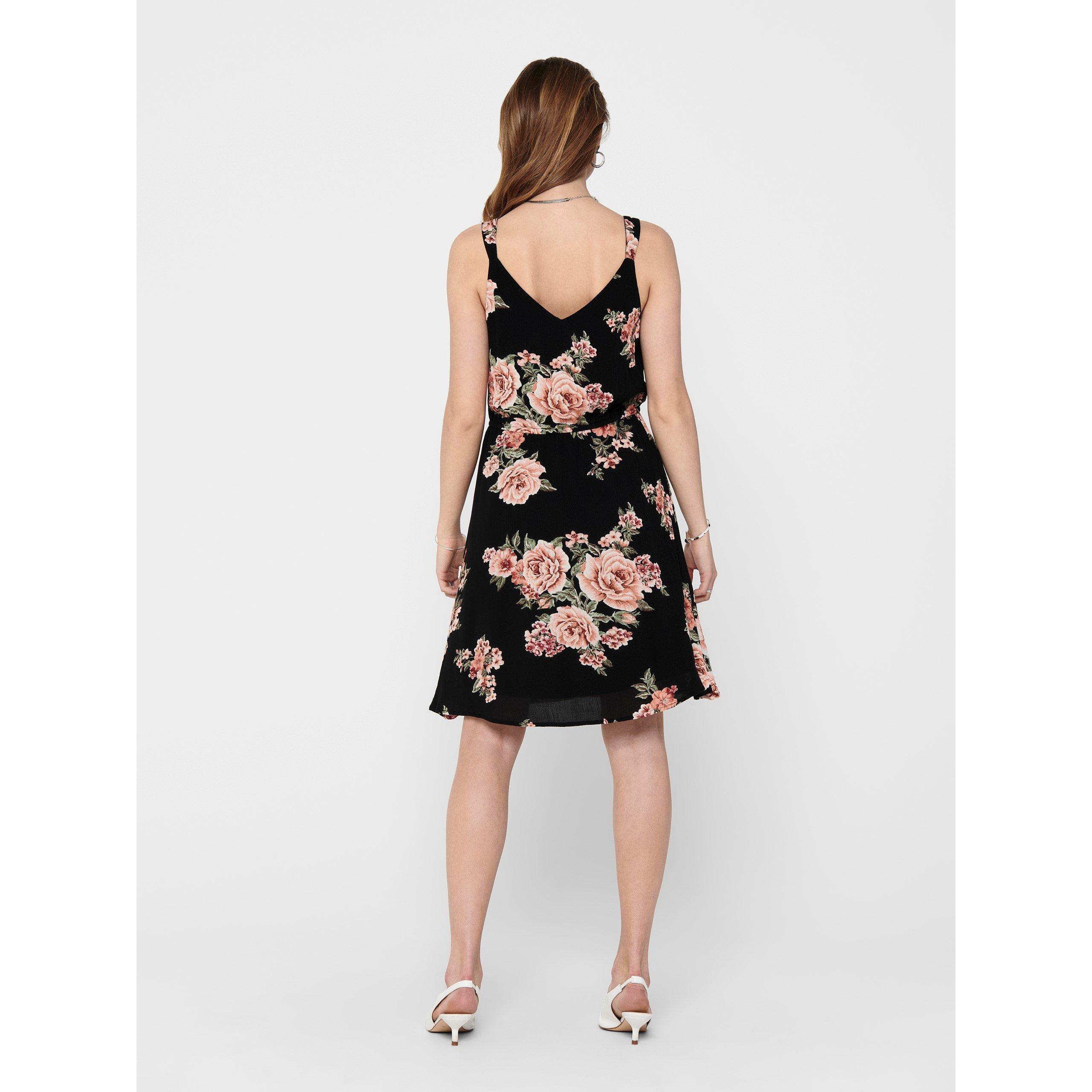 Negro - Only - Karmen Print Mini Dress - 3