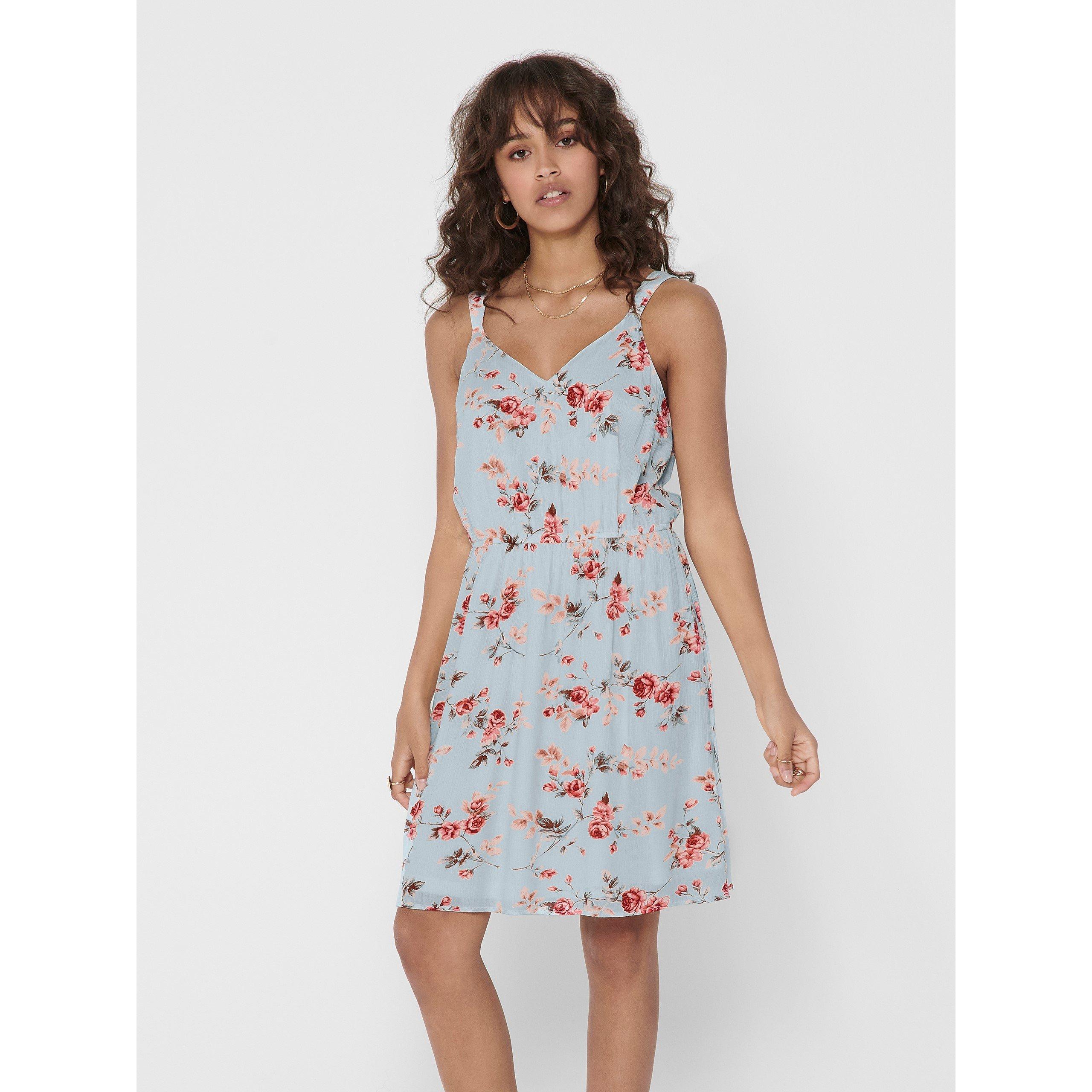 Azul Caxemira - Only - Women's Karmen Print Mini Dress - 1