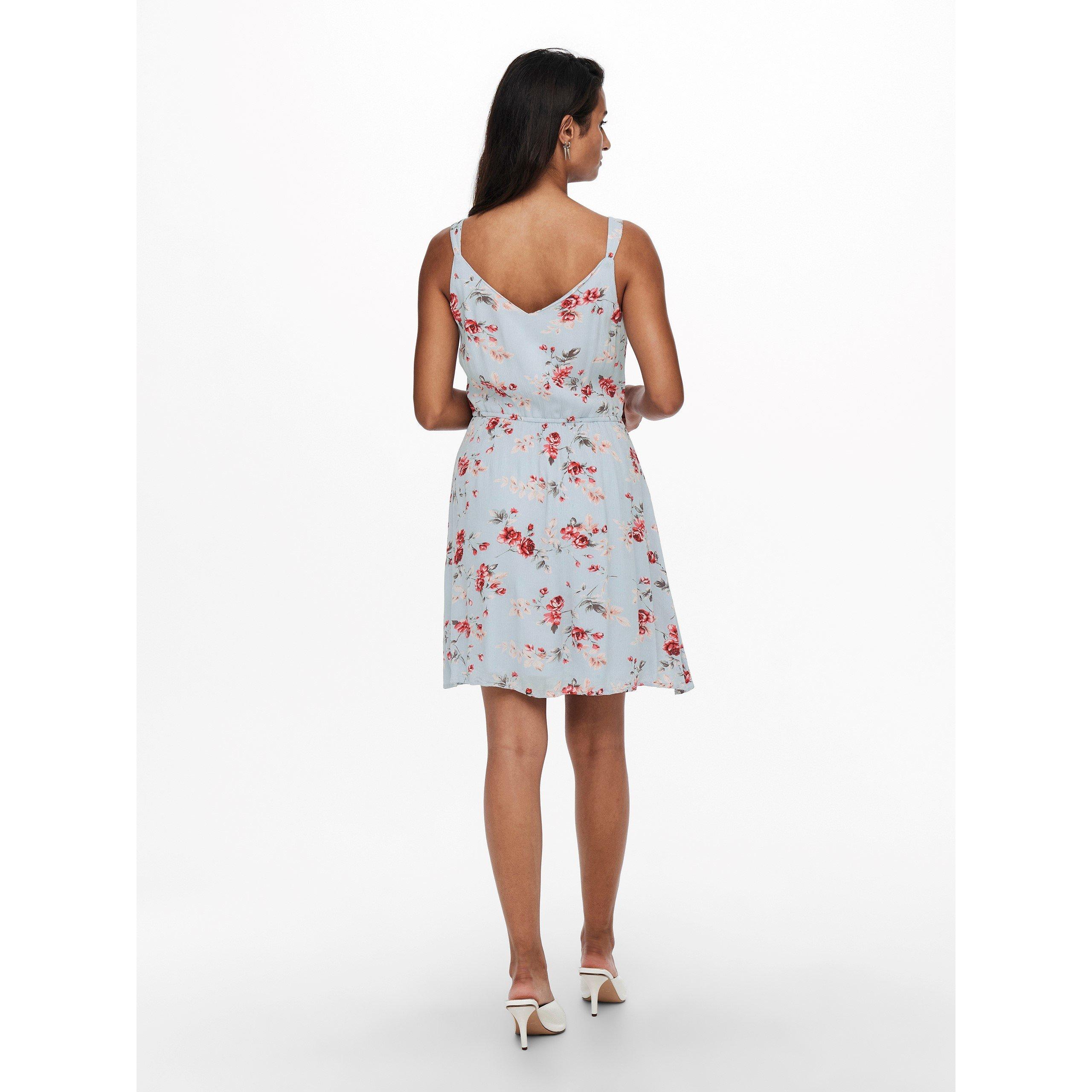 Azul Caxemira - Only - Women's Karmen Print Mini Dress - 4