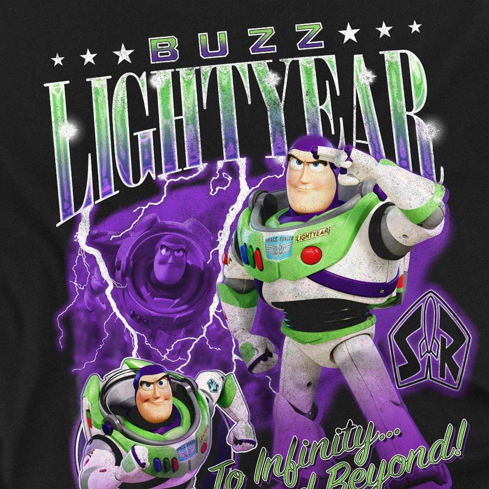Black - Disney - Toy Story Buzz Lightyear Homage Long Sleeve T-Shir - 2