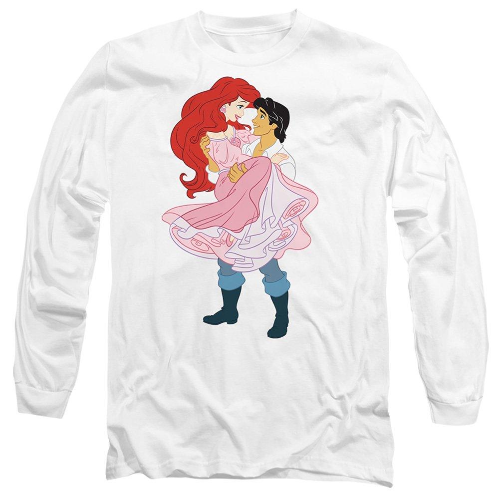 Disney The Little Mermaid Ariel and Erik Long Sleeve T-Sh