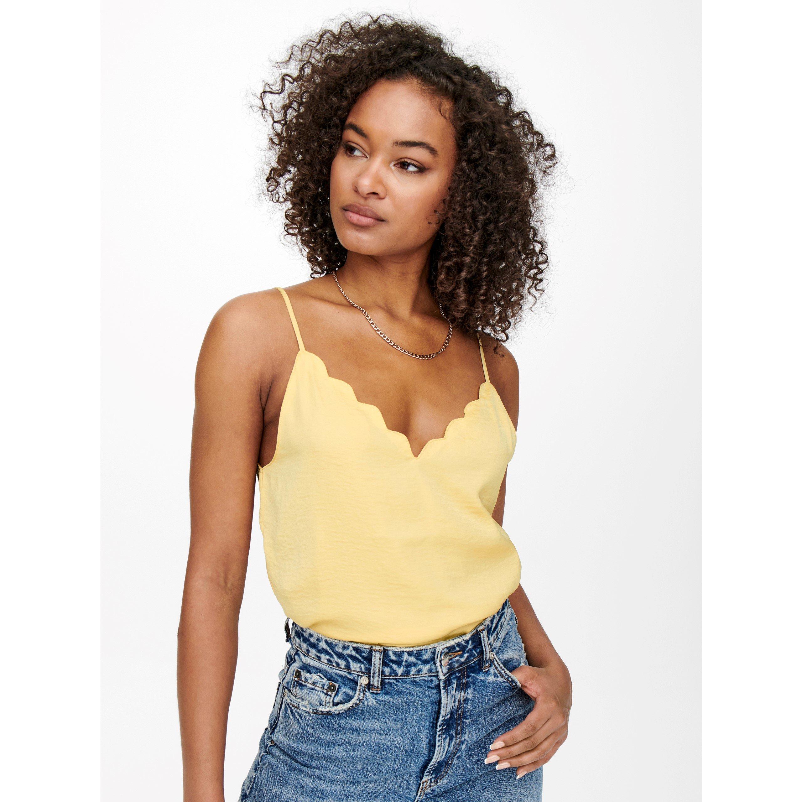 Slama - Only - Woven Cami Vest - 3