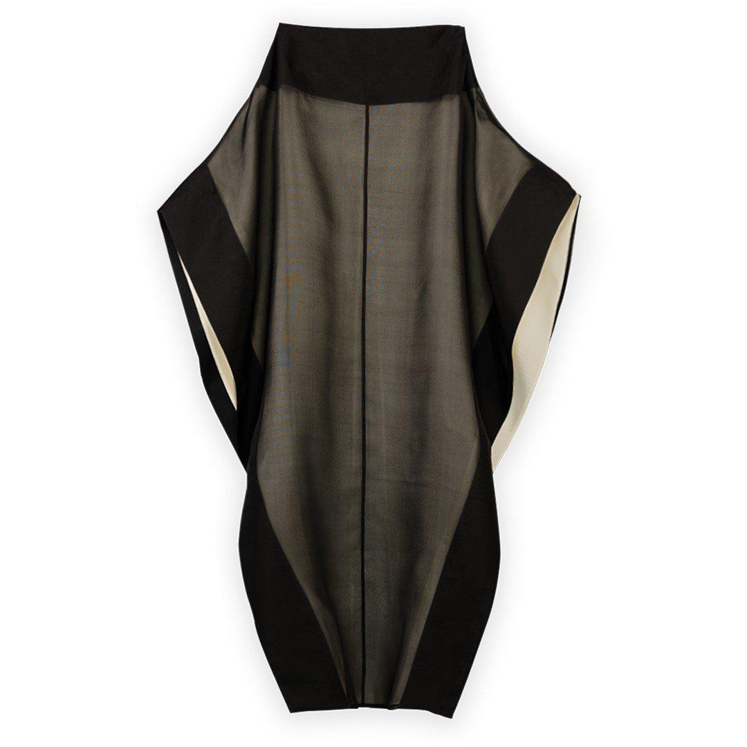 Black - Voraninda - Women's Kamala Midi Skirt - 1