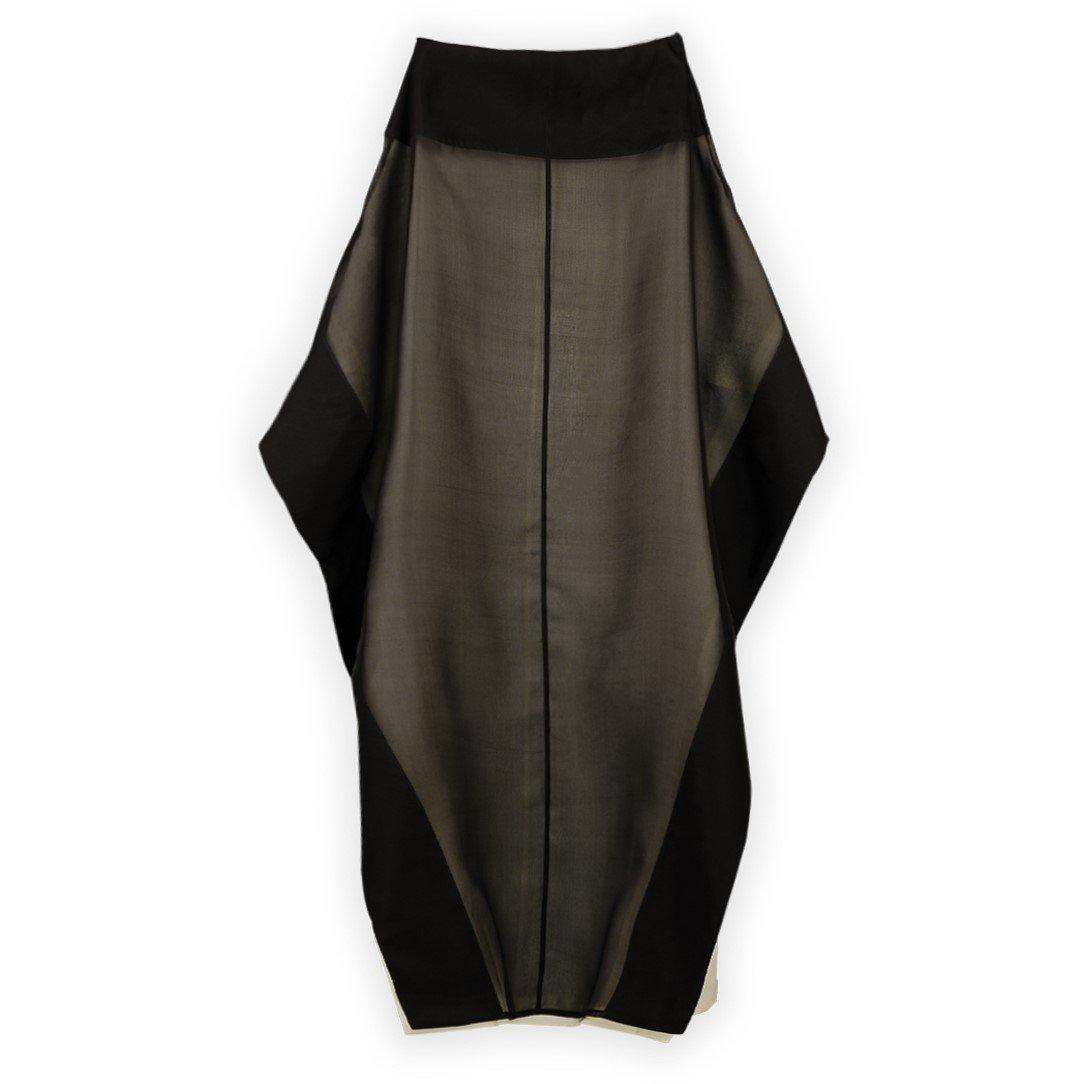 Black - Voraninda - Women's Kamala Midi Skirt - 2