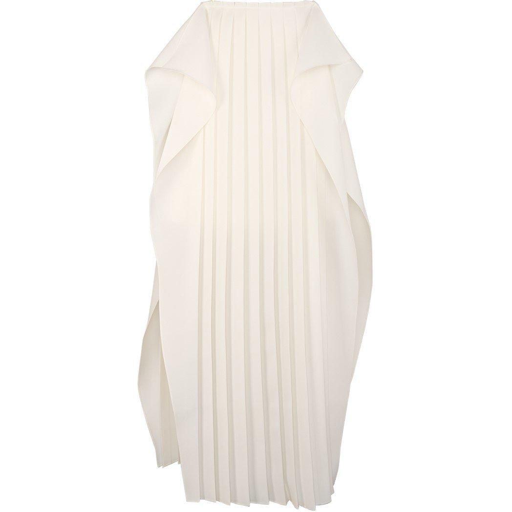 Off White - Voraninda - Women's Mira Pleated Skirt - 1