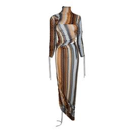 Missoni Ed Lurex Dress Womens
