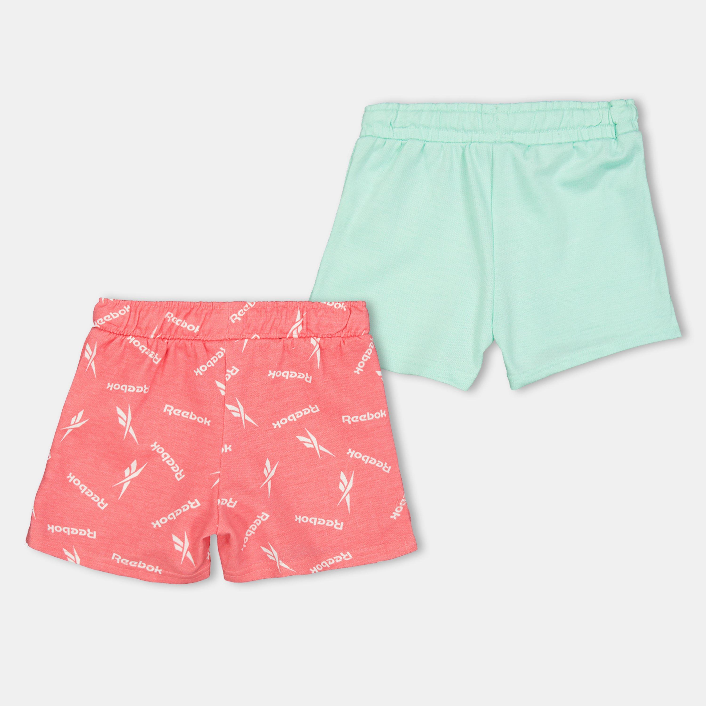 Strawberry - Reebok - Jersey Jogger Shorts - 2