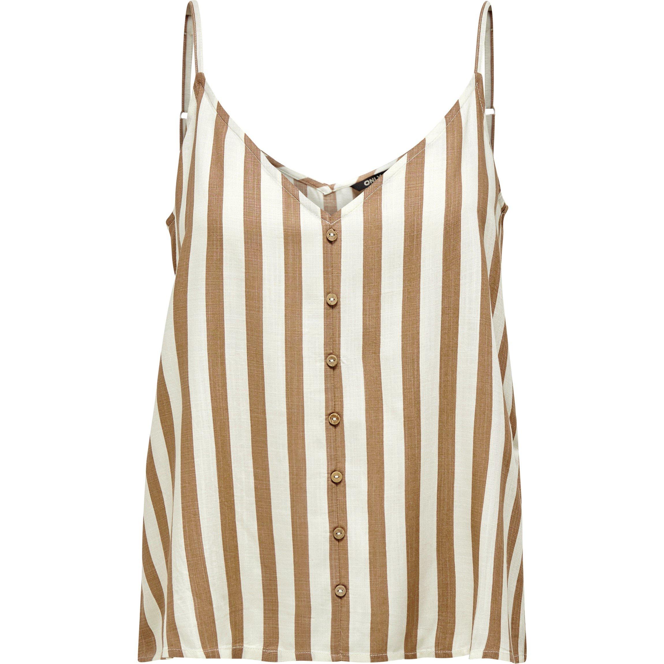 Cld Dncr Beige - Only - Astrid Woven Cami Vest - 6