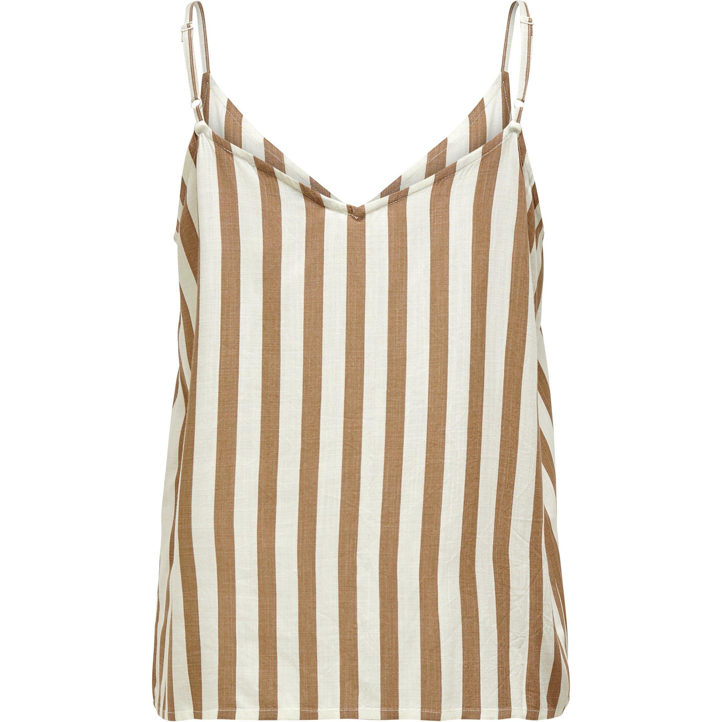 Cld Dncr Beige - Only - Astrid Woven Cami Vest - 7