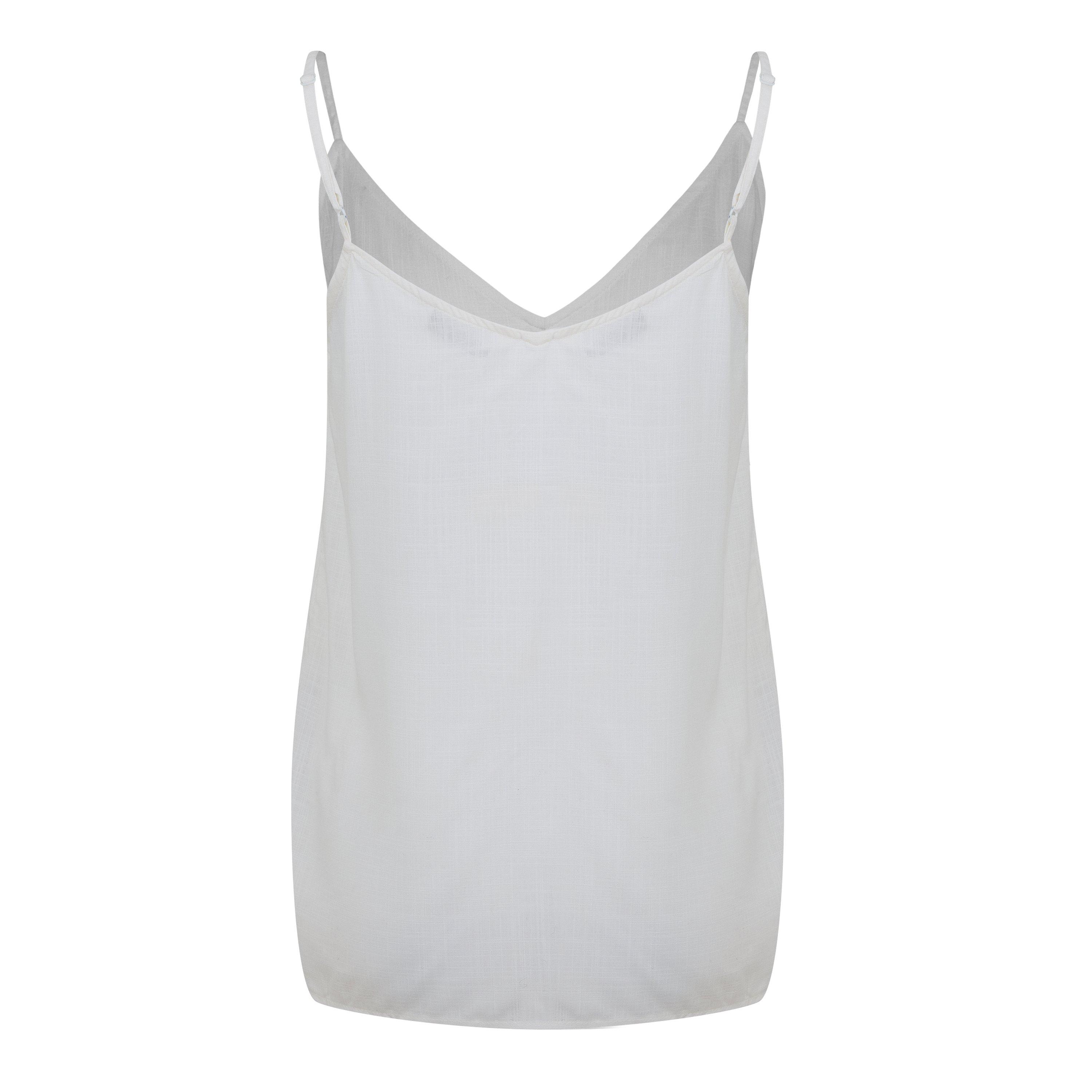 Cld Dncr White - Only - Astrid Woven Cami Vest - 2