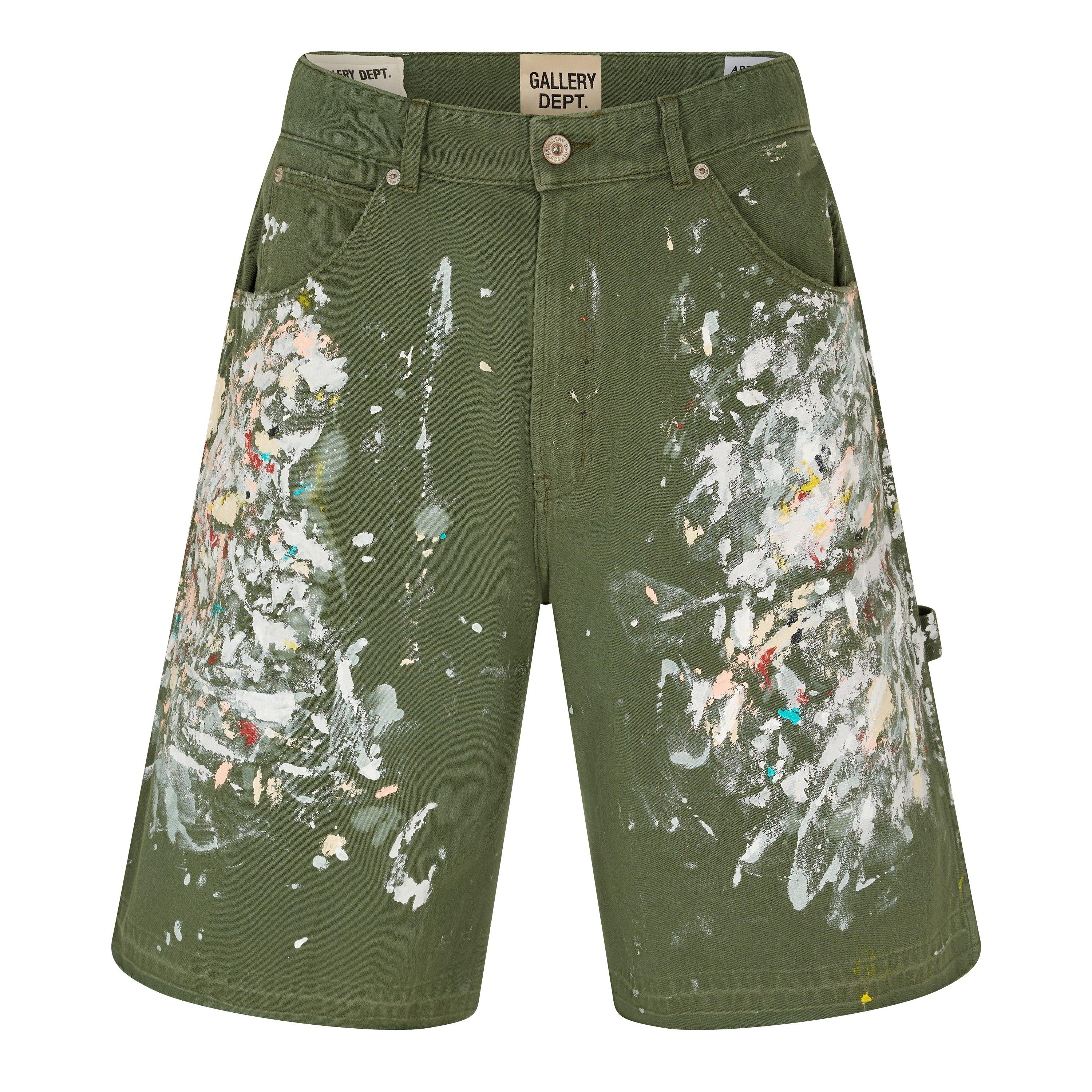 Military Green - Gallery Dept - Gallery Plton Short Sn62 - 1
