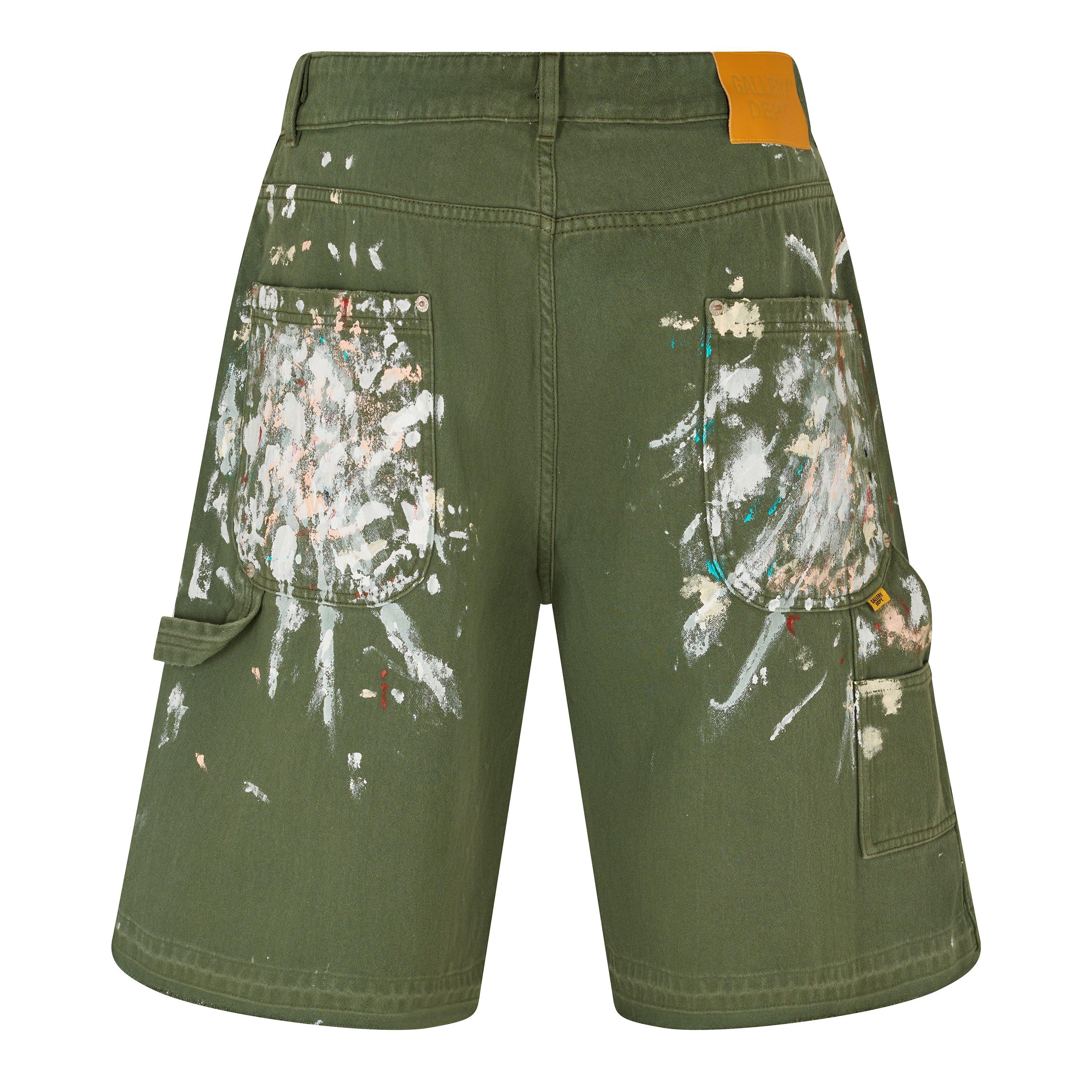 Military Green - Gallery Dept - Gallery Plton Short Sn62 - 2