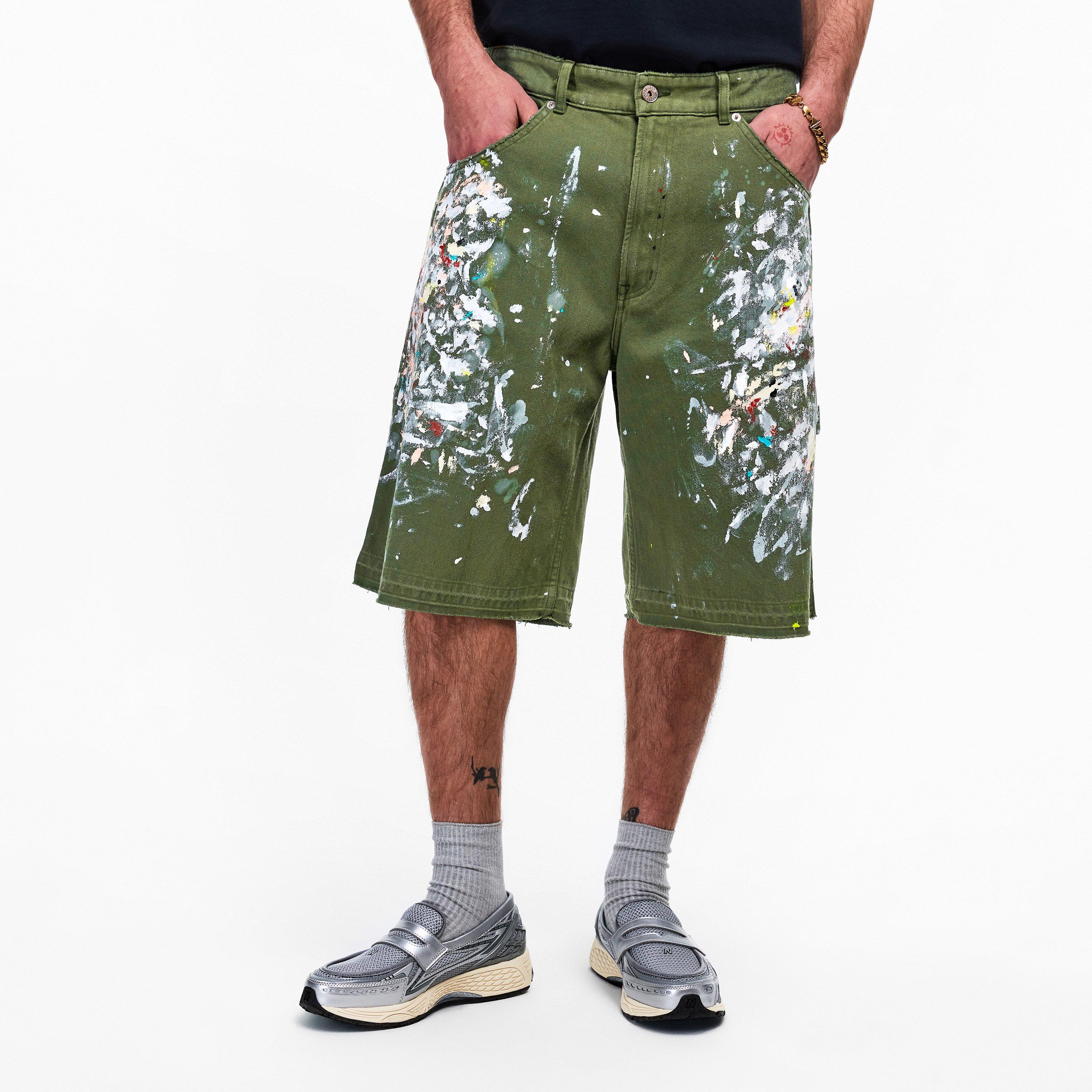 Military Green - Gallery Dept - Gallery Plton Short Sn62 - 3