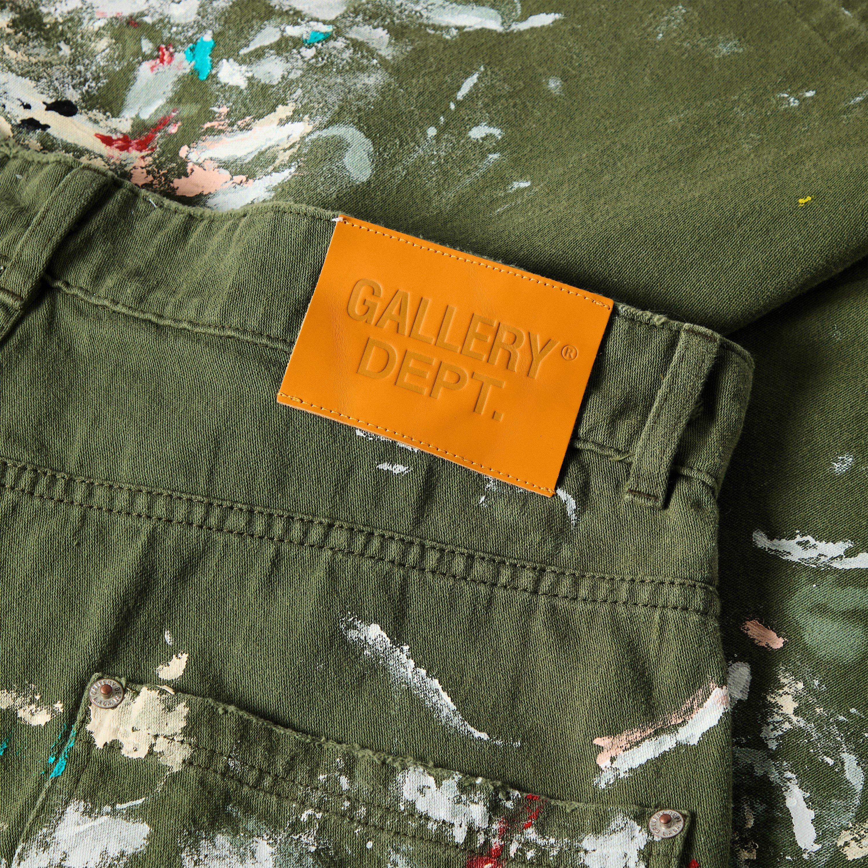 Military Green - Gallery Dept - Gallery Plton Short Sn62 - 5