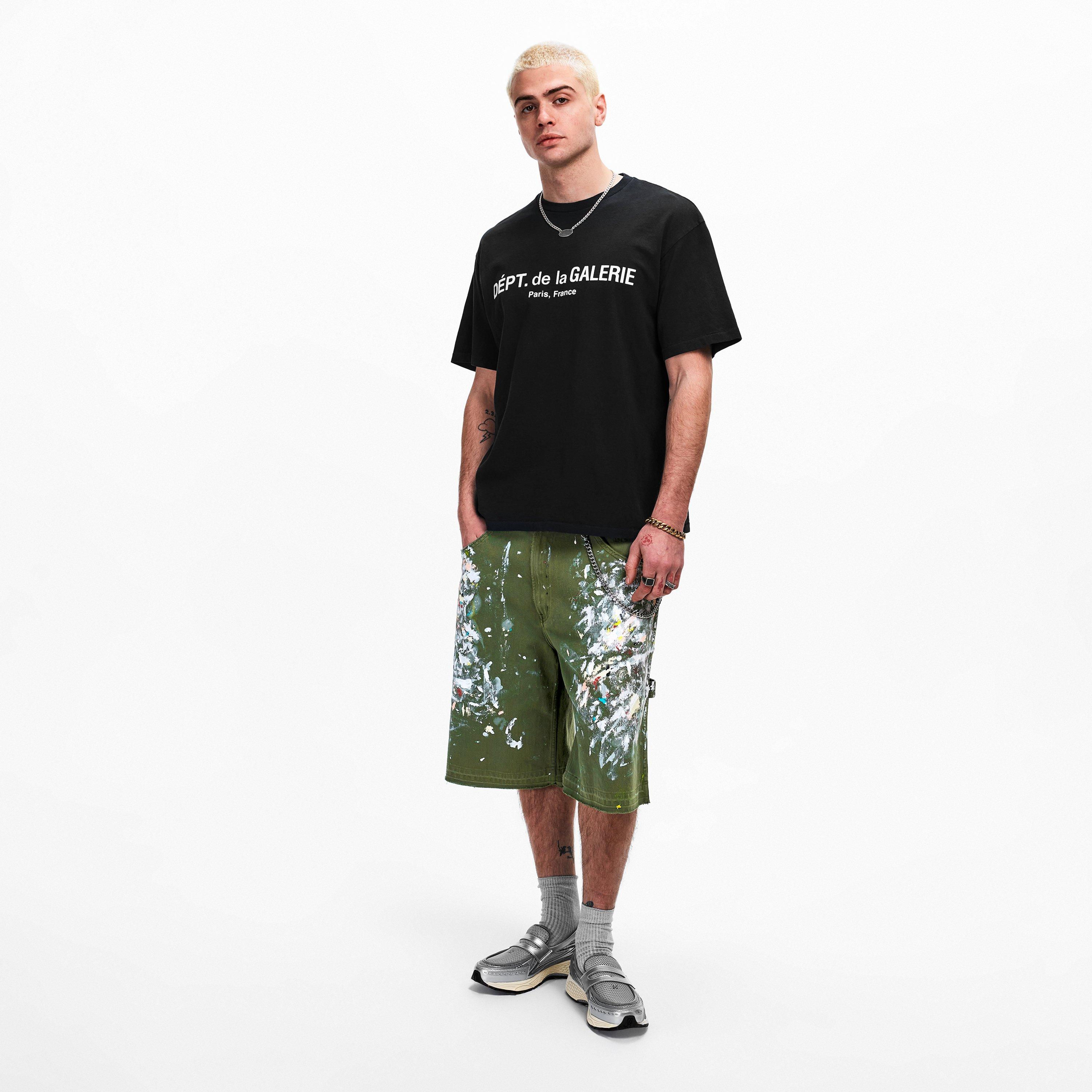 Military Green - Gallery Dept - Gallery Plton Short Sn62 - 6