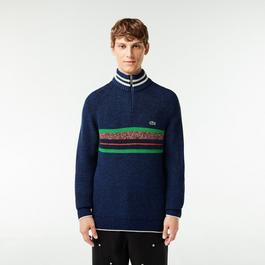 Lacoste Made in France High Neck Jumper