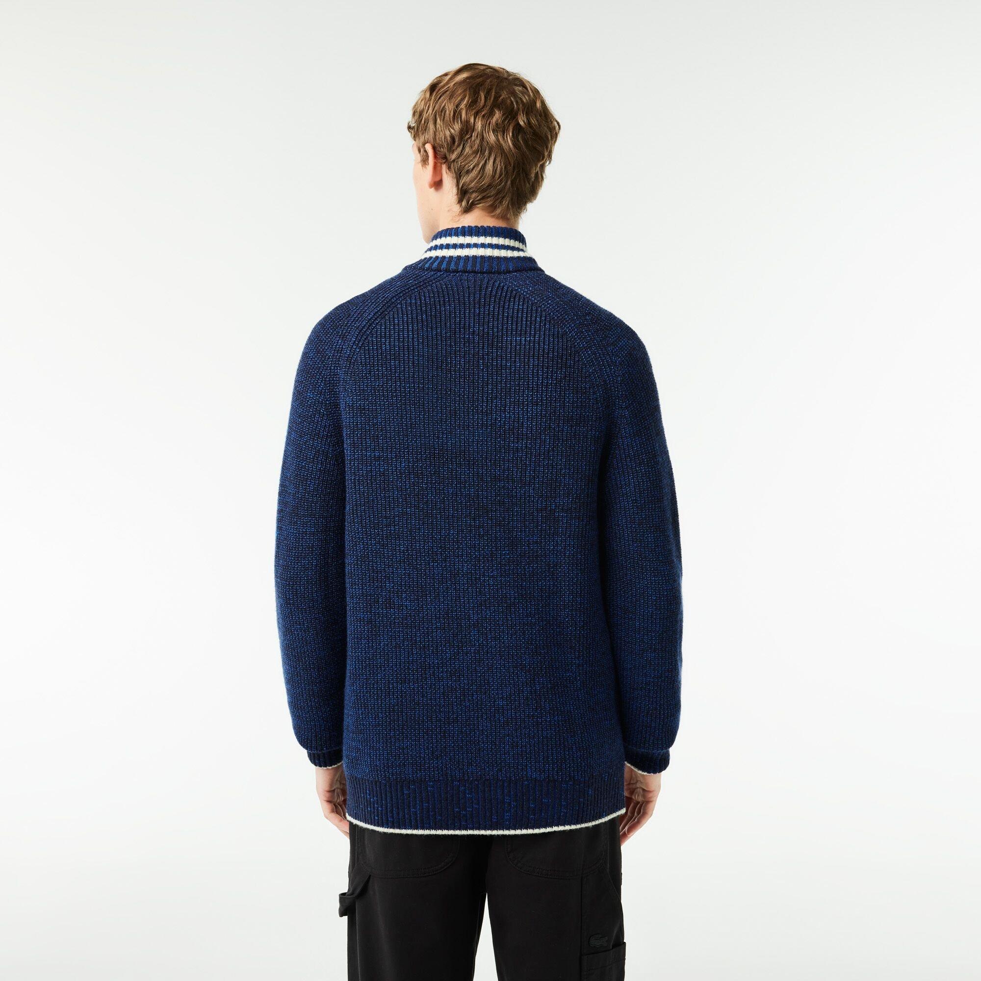70’s LACOSTE Jumper Made in France Vintage 90s Lacoste Jumper Sweater L/46-48