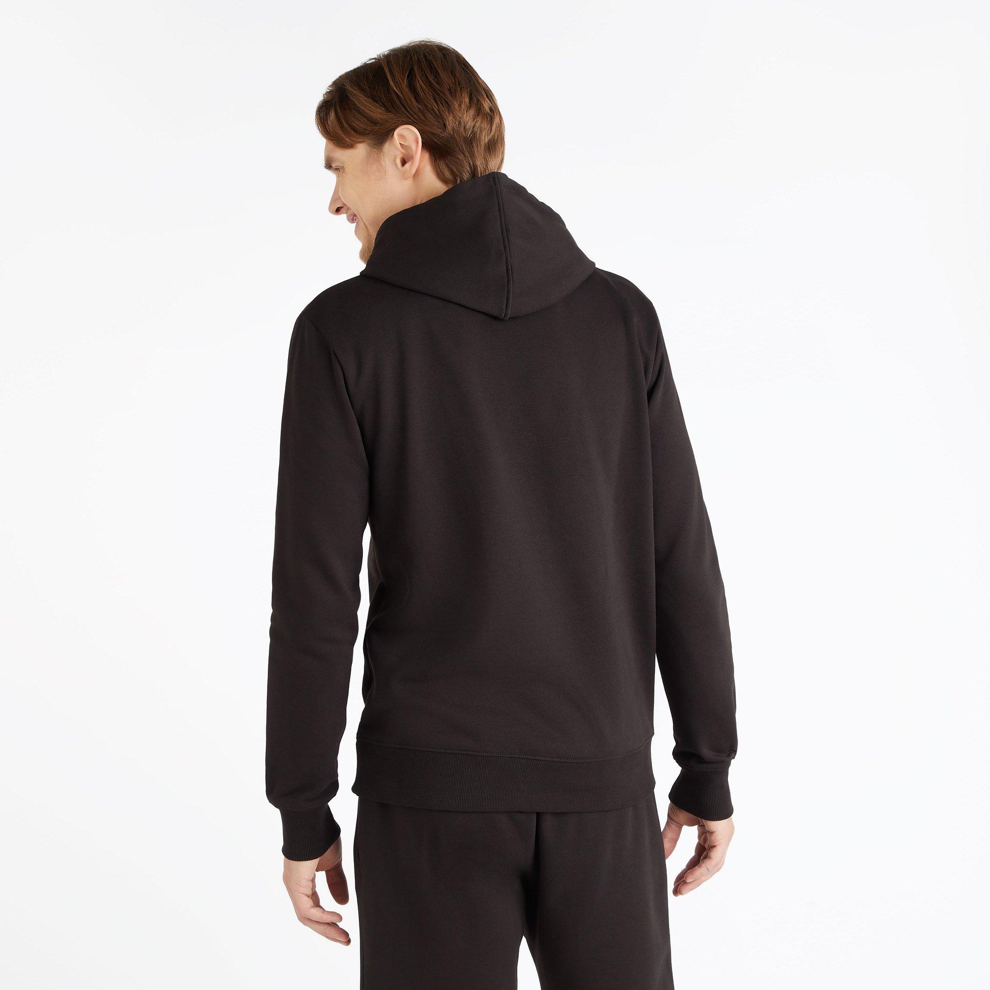 Black / White - Umbro - Knitted Hoodie - 3