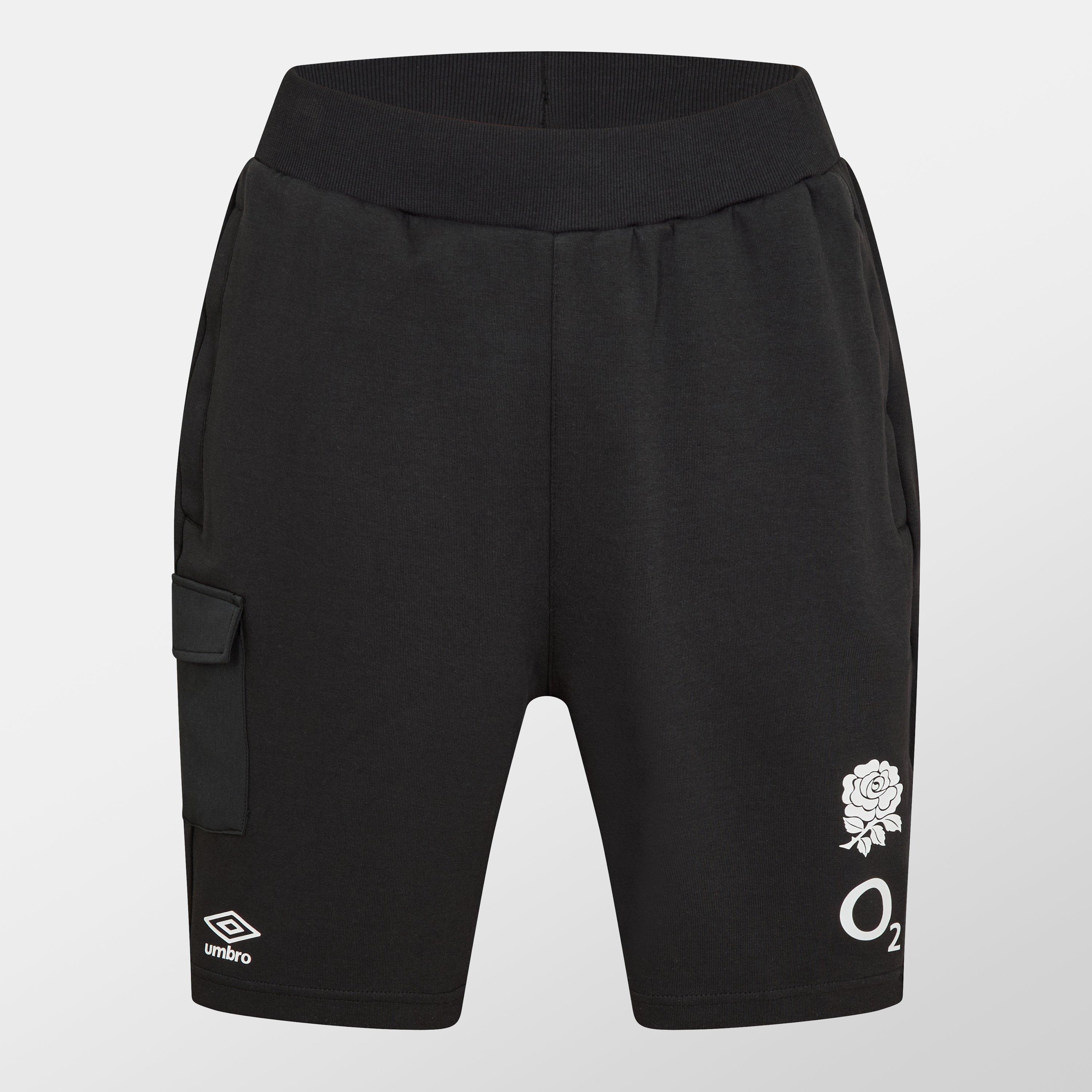 Umbro England Rugby Knit Shorts 2024 Mens